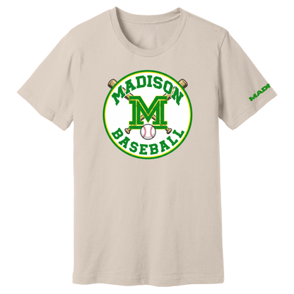 Dallas Madison Baseball - Bats UP T-Shirt