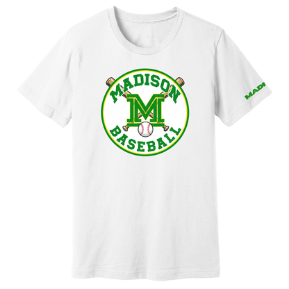 Dallas Madison Baseball - Bats UP T-Shirt