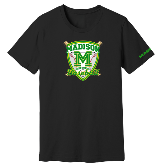 Dallas Madison Baseball - MAD BAT T-Shirt