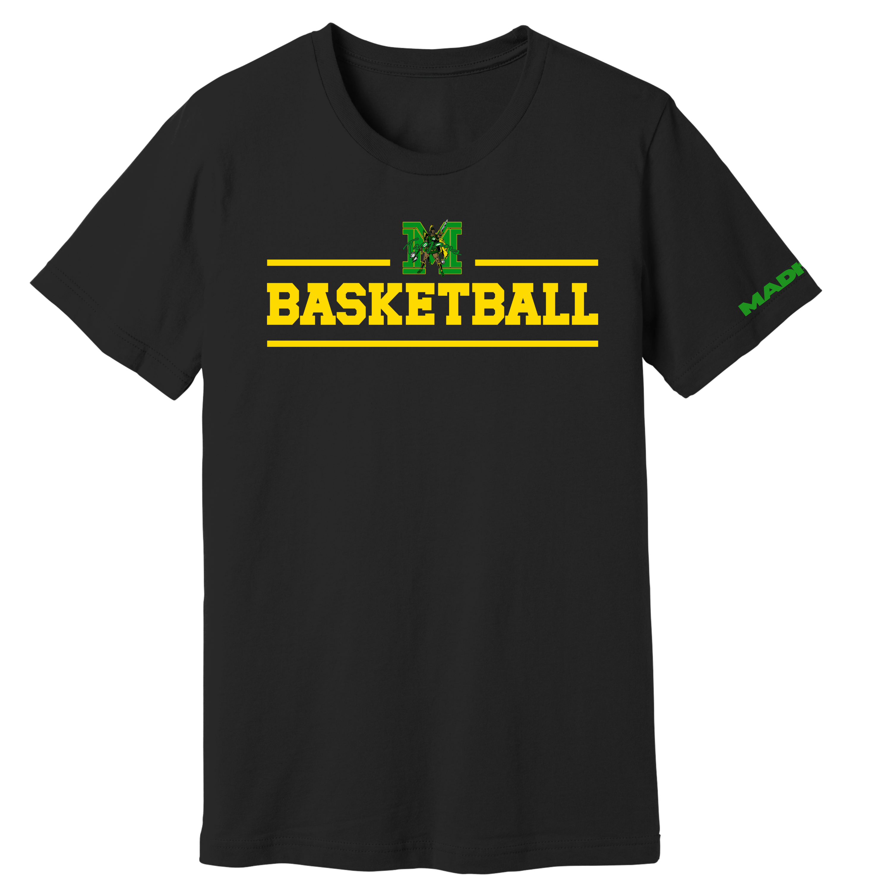Dallas Madison Basketball: Official "Big Mad" Graphic Tee – The Ultimate Flex