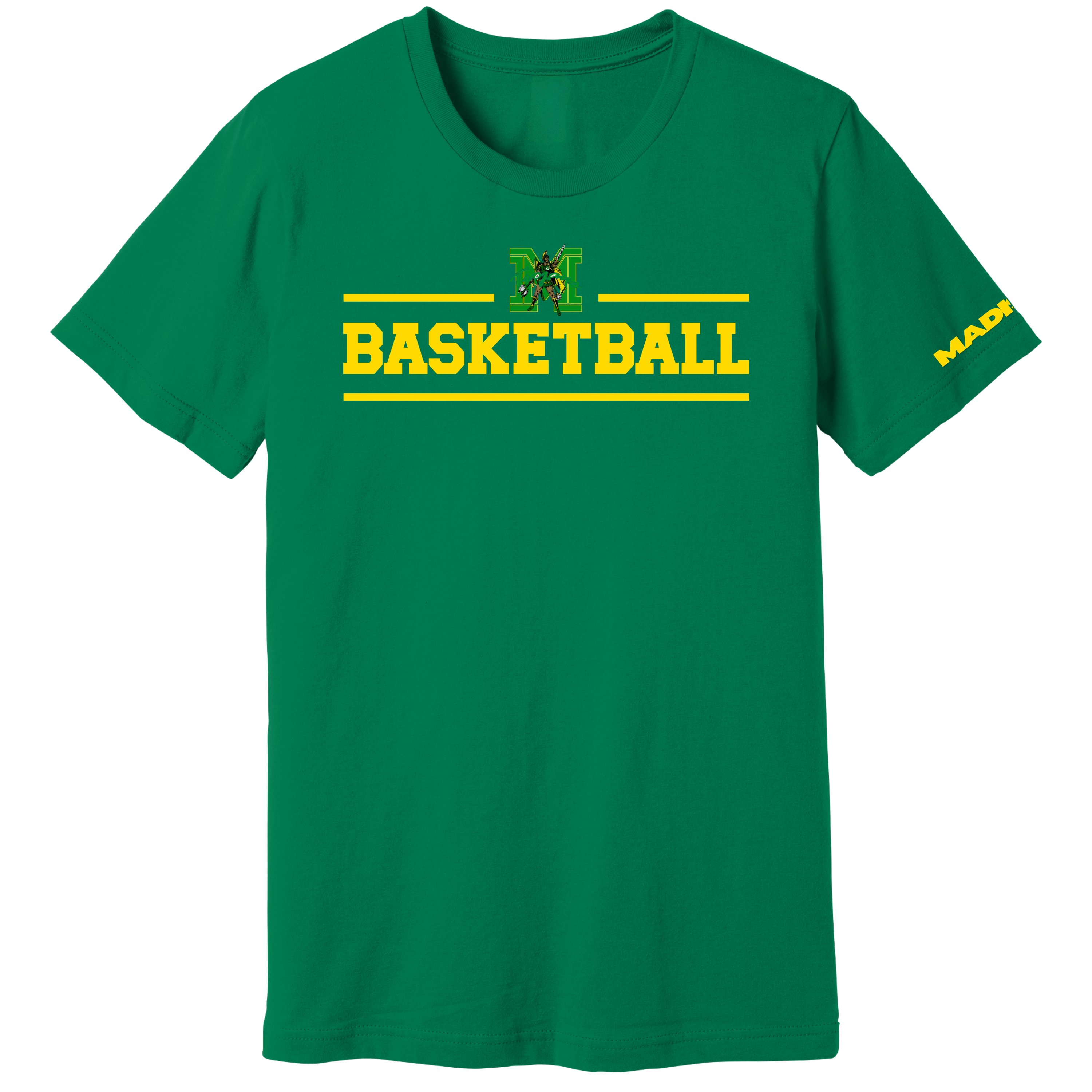 Dallas Madison Basketball: Official "Big Mad" Graphic Tee – The Ultimate Flex