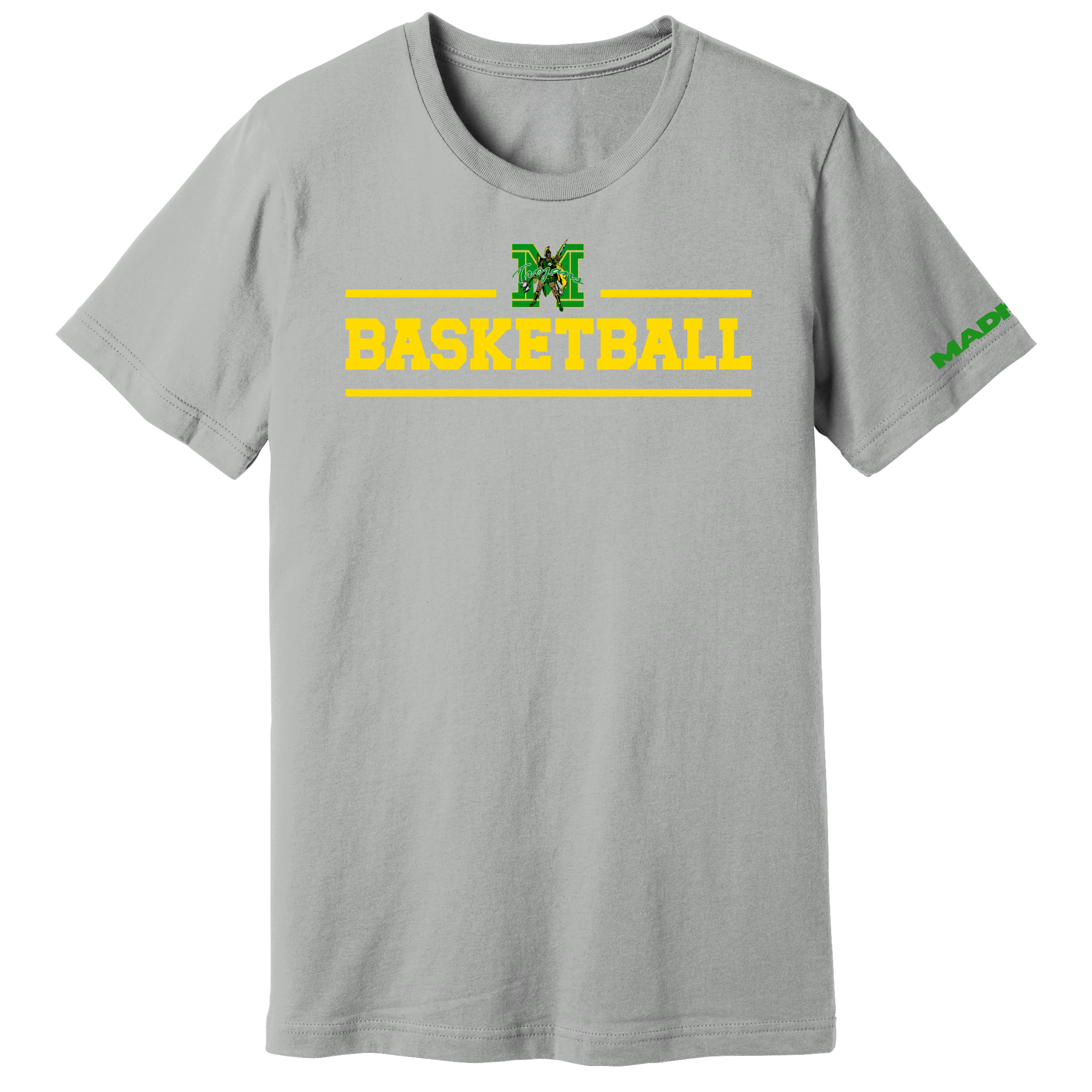 Dallas Madison Basketball: Official "Big Mad" Graphic Tee – The Ultimate Flex