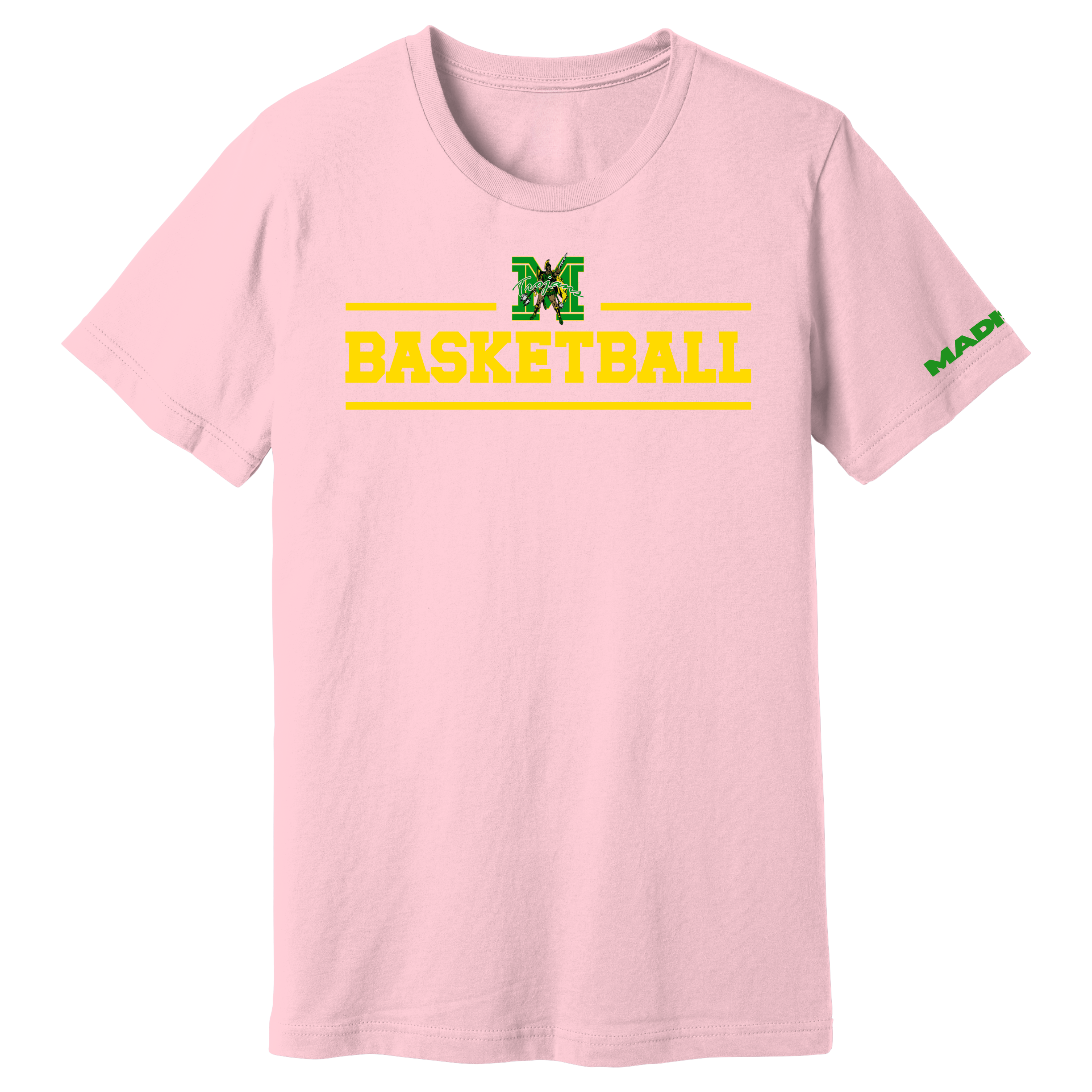 Dallas Madison Basketball: Official "Big Mad" Graphic Tee – The Ultimate Flex