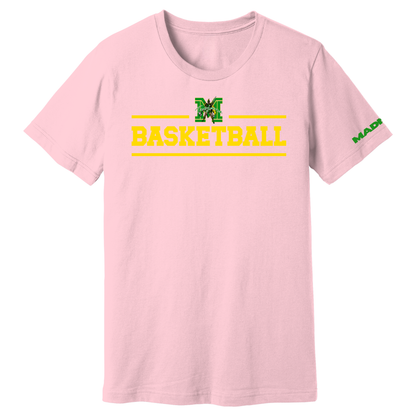 Dallas Madison Basketball - Big Mad T-Shirt