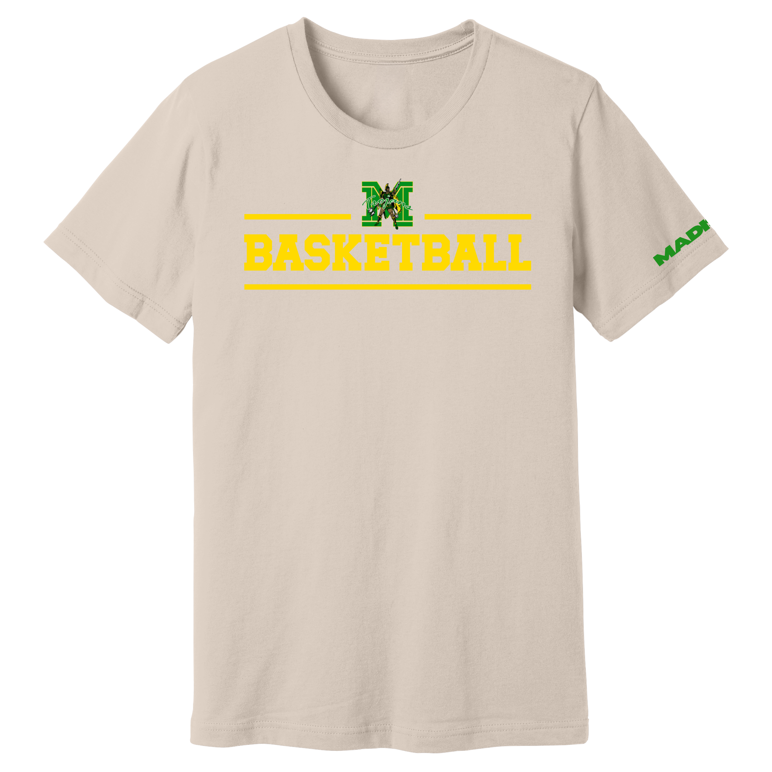 Dallas Madison Basketball: Official "Big Mad" Graphic Tee – The Ultimate Flex