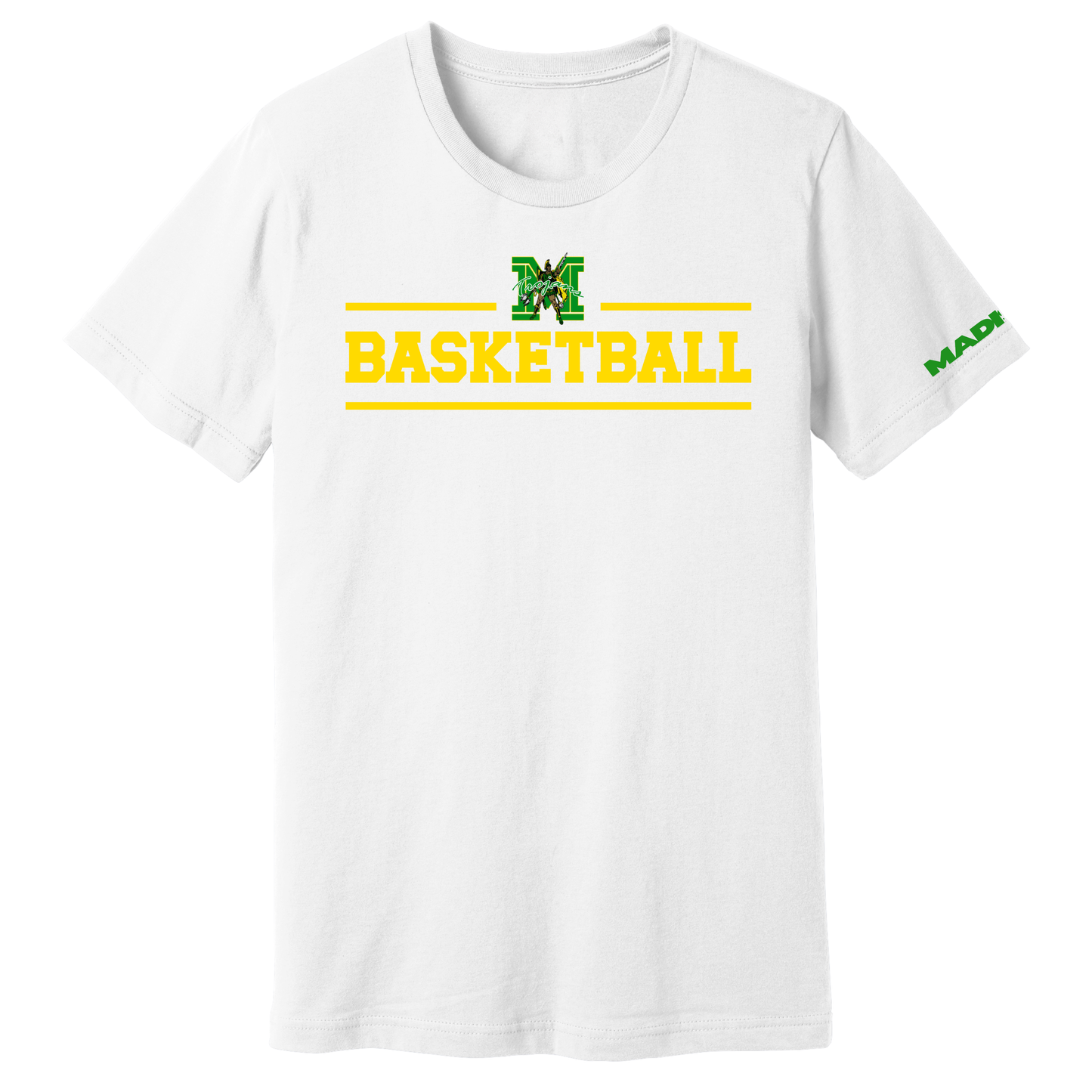 Dallas Madison Basketball - Big Mad T-Shirt