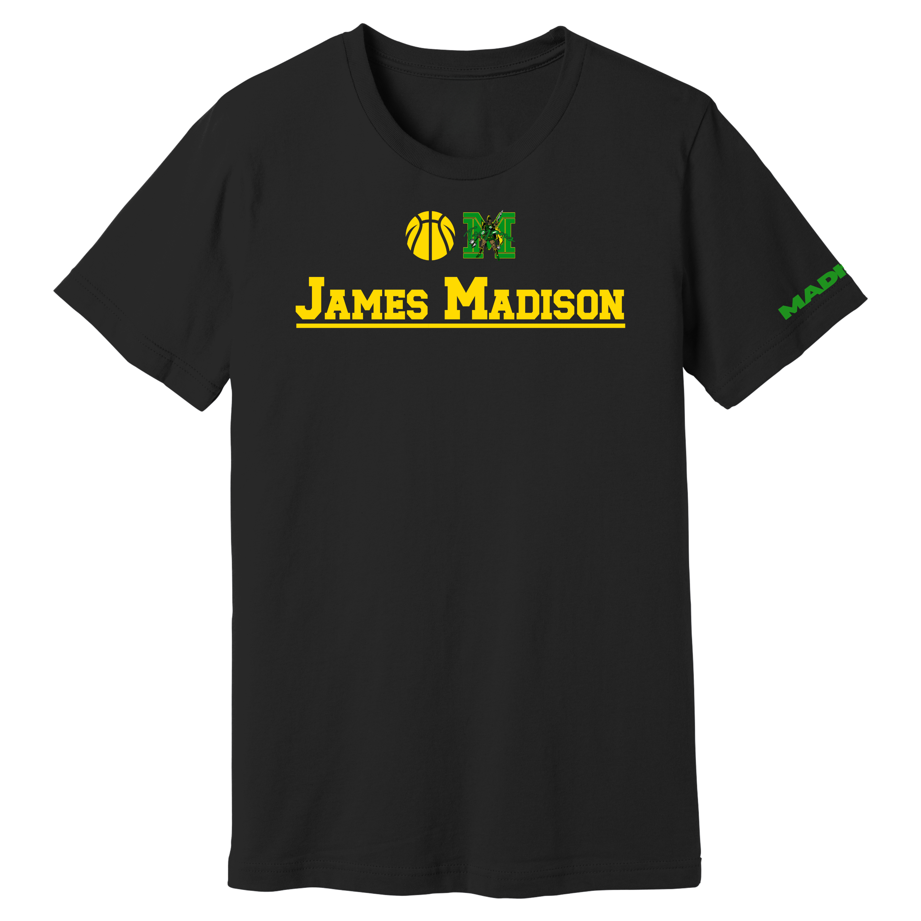 Dallas Madison Basketball: Official "Ball Game" Graphic Tee – It’s a Wrap