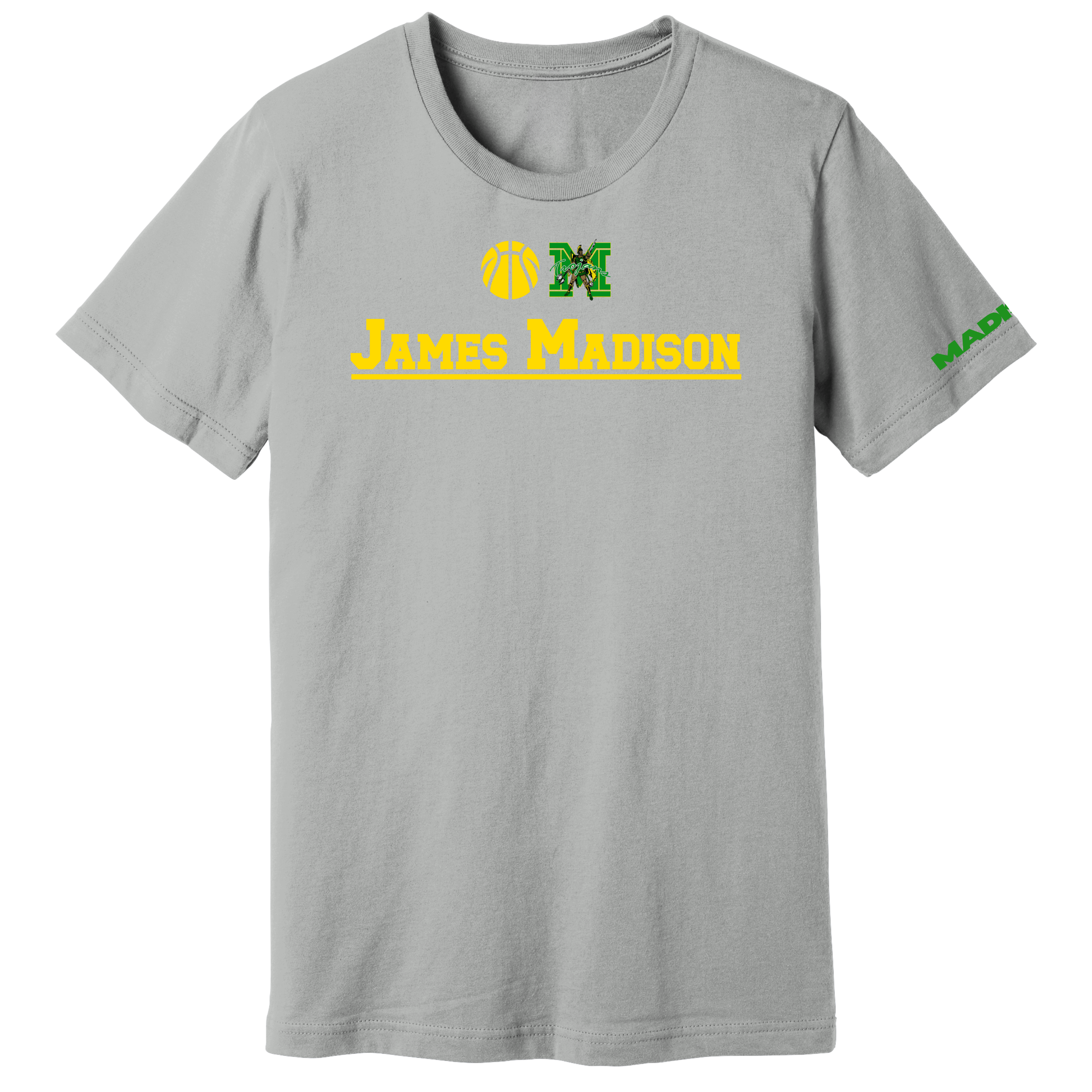 Dallas Madison Basketball: Official "Ball Game" Graphic Tee – It’s a Wrap