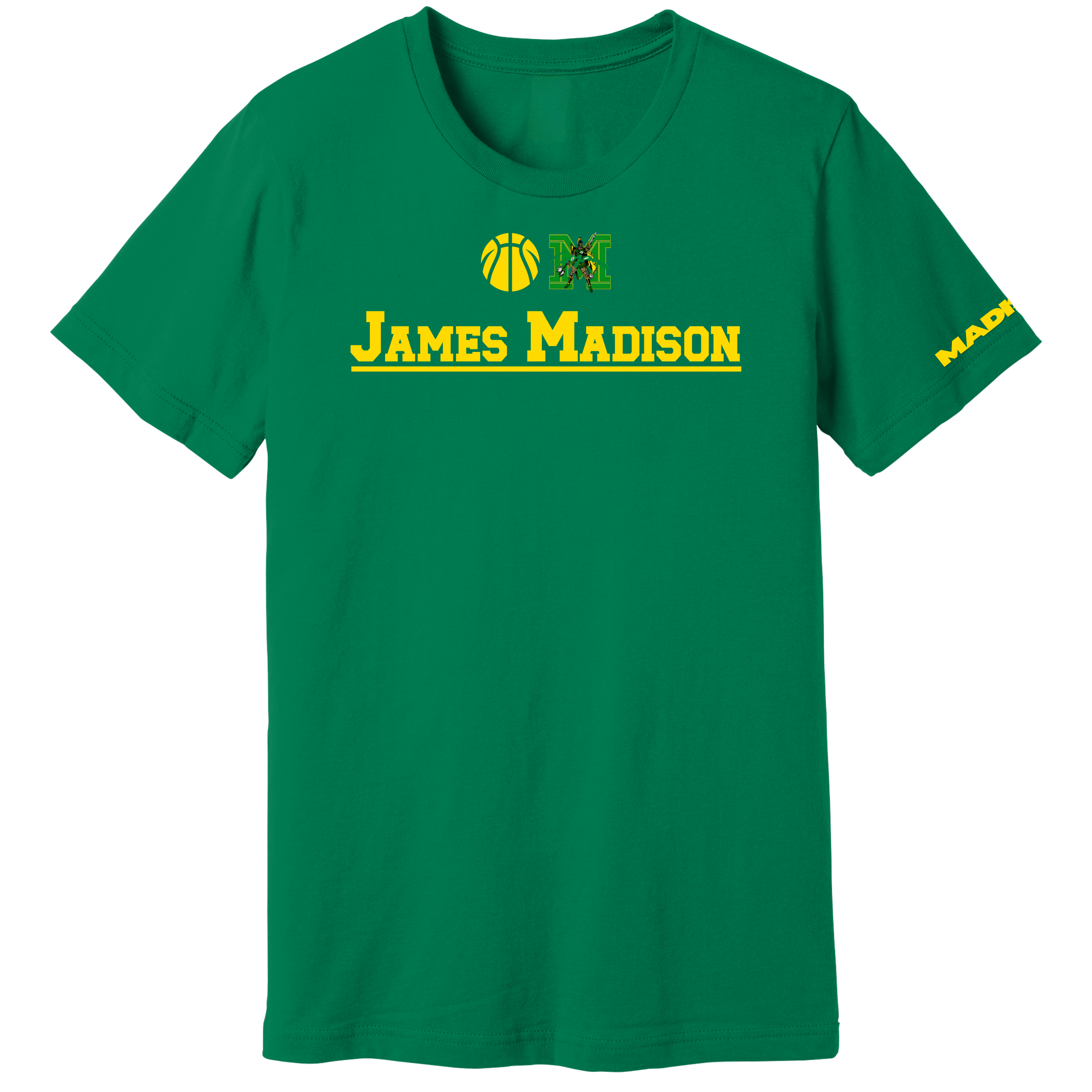 Dallas Madison Basketball: Official "Ball Game" Graphic Tee – It’s a Wrap