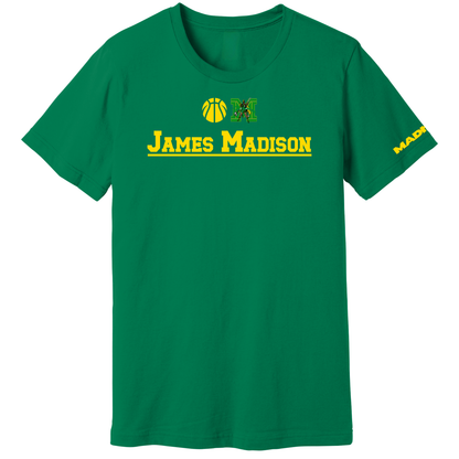 Dallas Madison Basketball - Ball Game T-Shirt