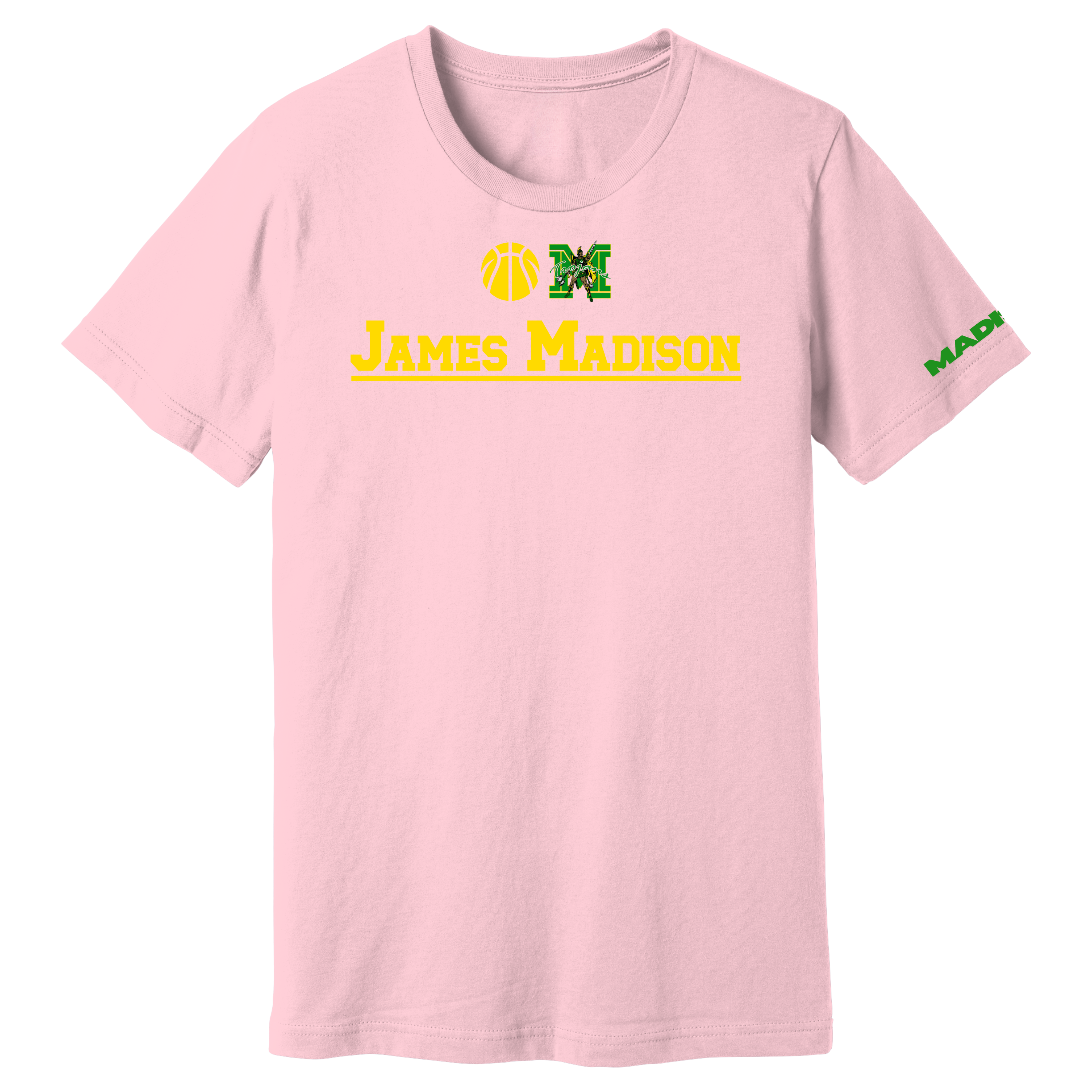 Dallas Madison Basketball: Official "Ball Game" Graphic Tee – It’s a Wrap