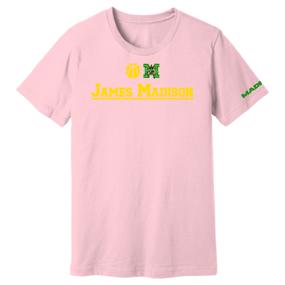 Dallas Madison Basketball - Ball Game T-Shirt