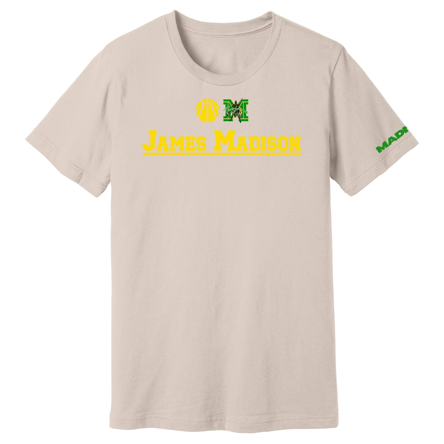 Dallas Madison Basketball - Ball Game T-Shirt