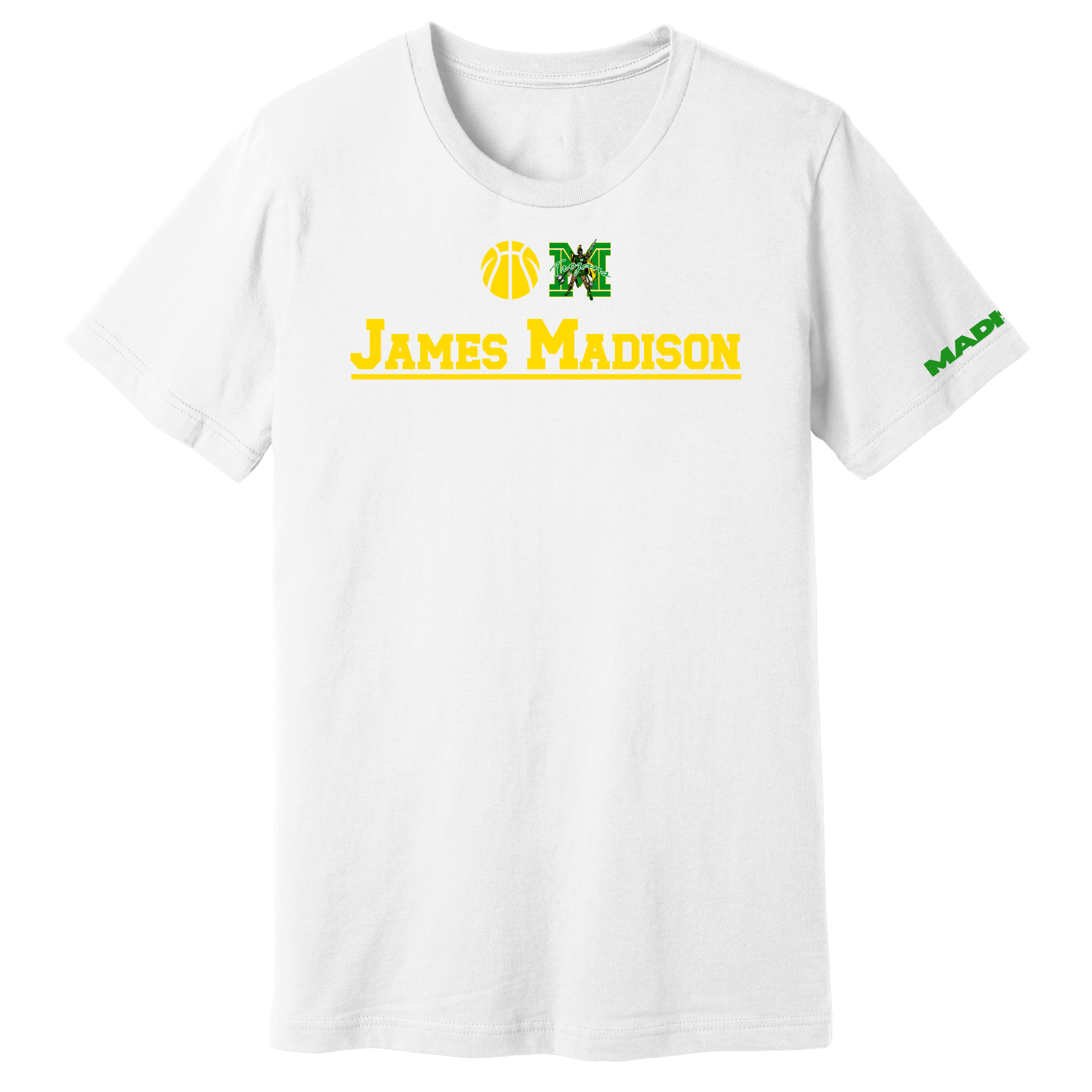 Dallas Madison Basketball: Official "Ball Game" Graphic Tee – It’s a Wrap