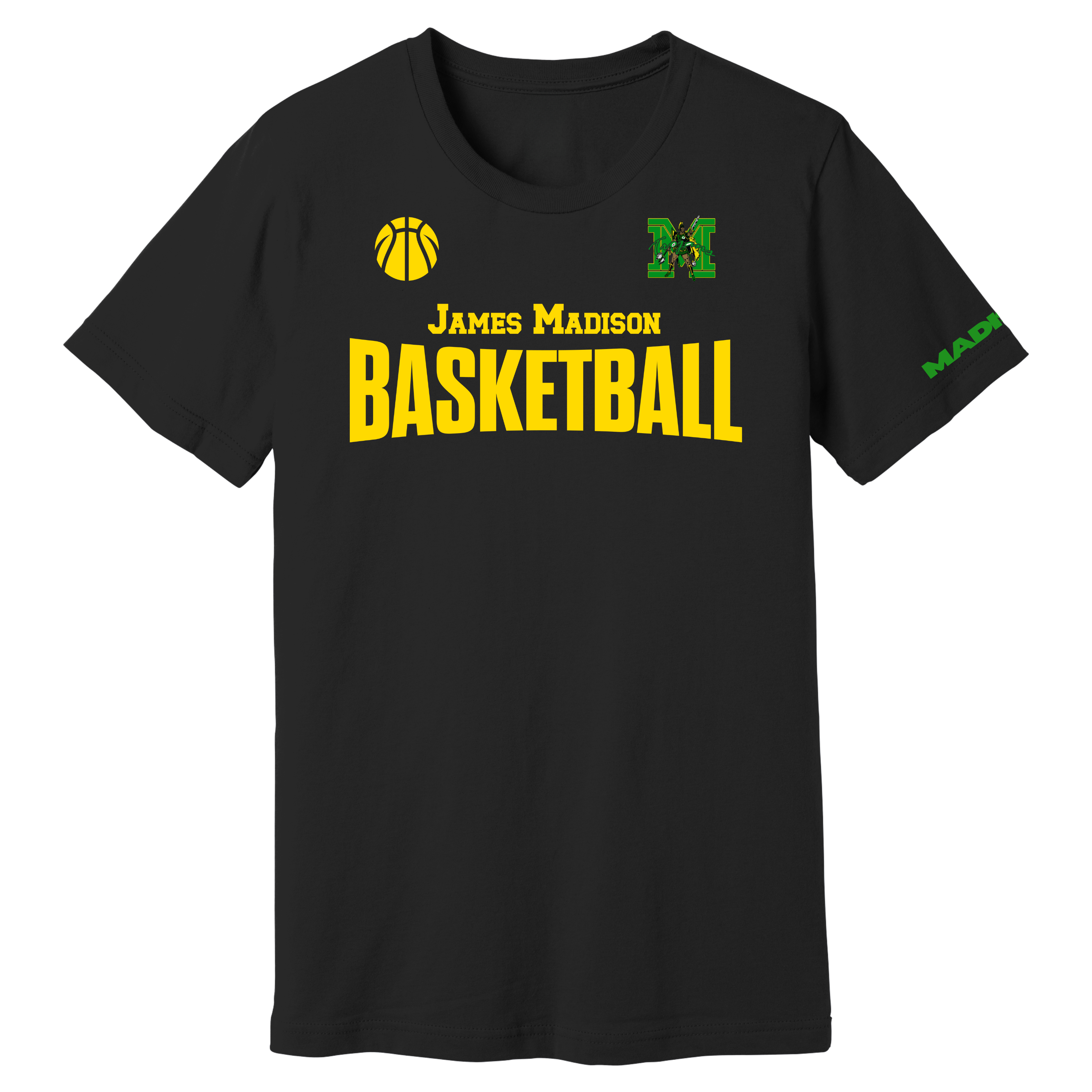 Dallas Madison Basketball: Official "James Way" Graphic Tee – The Standard