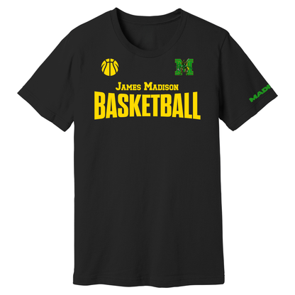 Dallas Madison Basketball - James Way T-Shirt