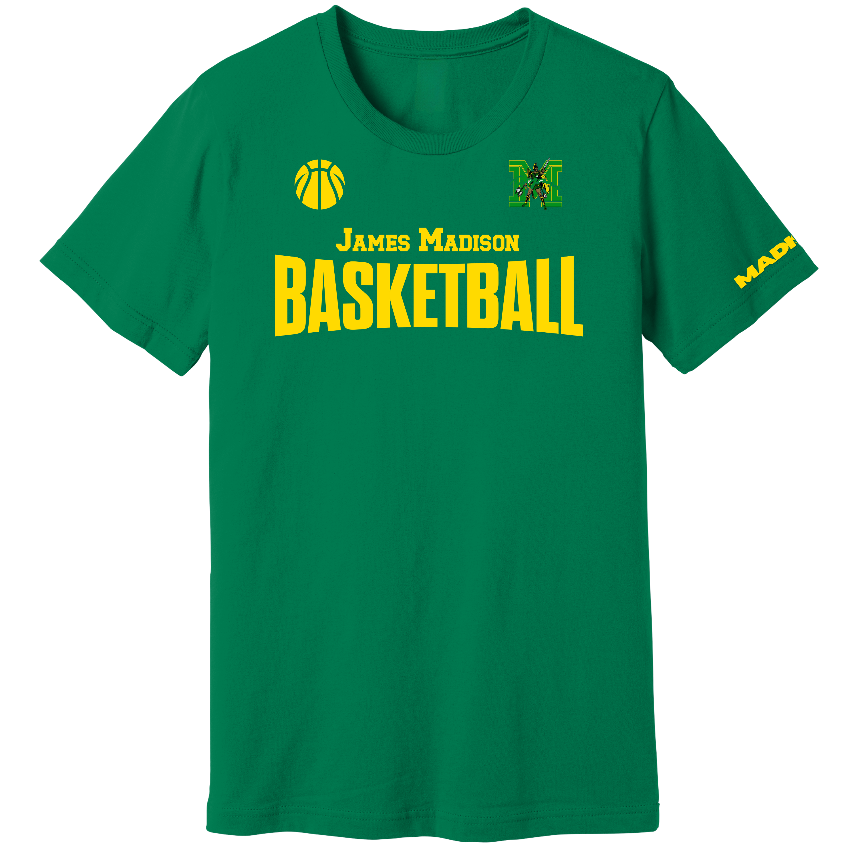 Dallas Madison Basketball: Official "James Way" Graphic Tee – The Standard