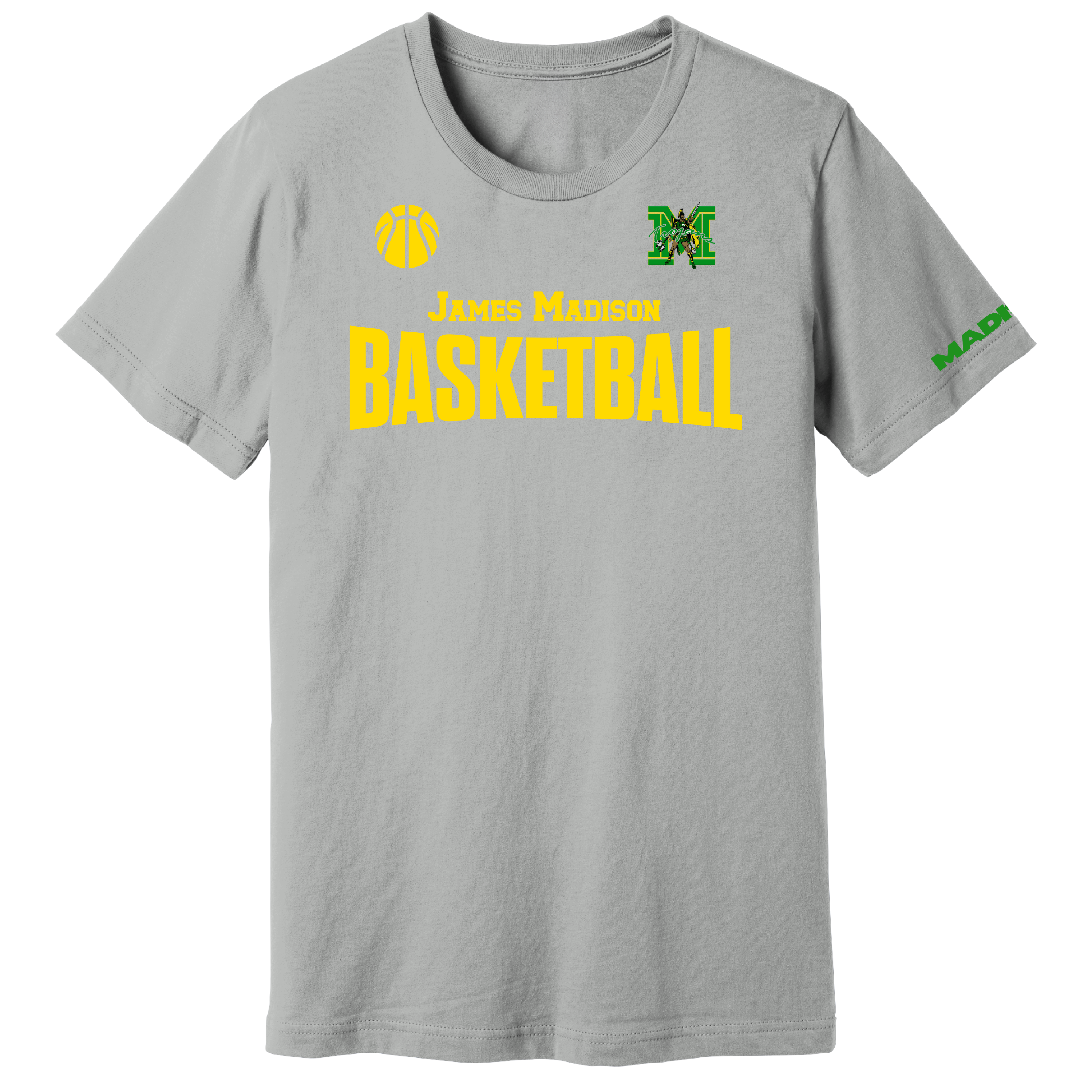 Dallas Madison Basketball: Official "James Way" Graphic Tee – The Standard