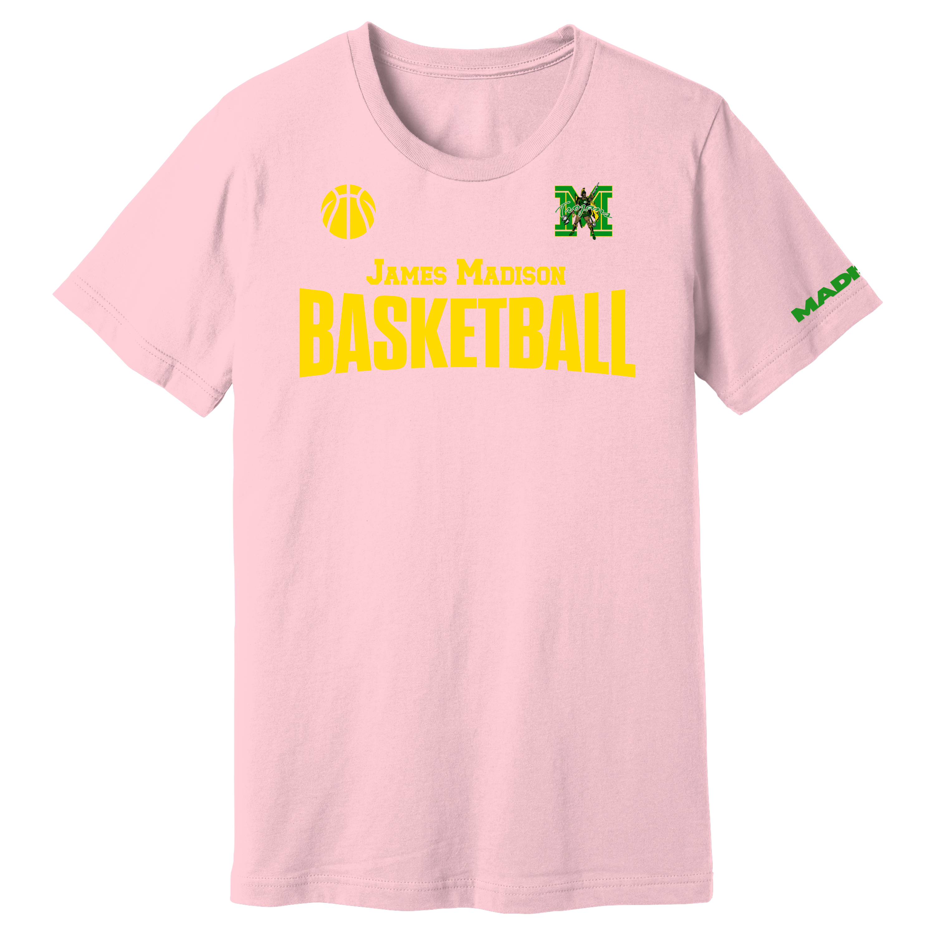 Dallas Madison Basketball: Official "James Way" Graphic Tee – The Standard