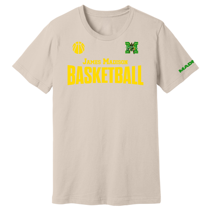 Dallas Madison Basketball - James Way T-Shirt