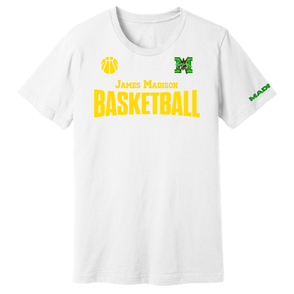 Dallas Madison Basketball - James Way T-Shirt