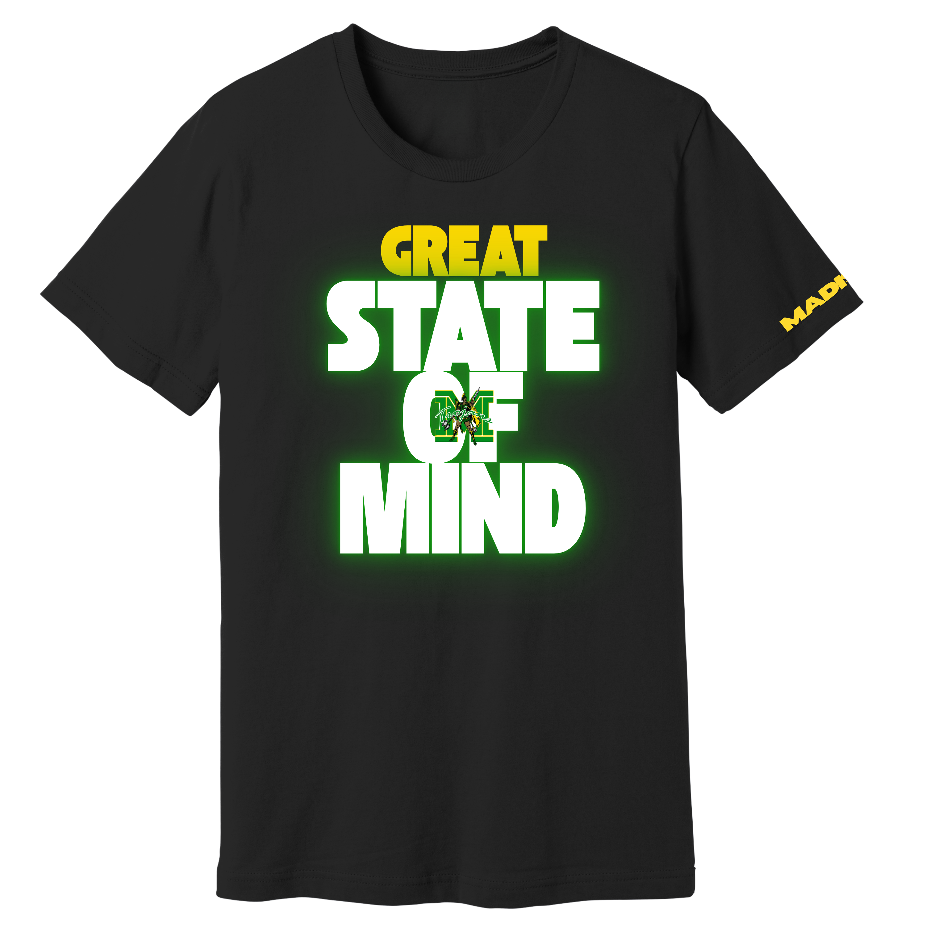 Madison Exclusives: Official "GREAT State Of Mind" Graphic Tee – Limitless