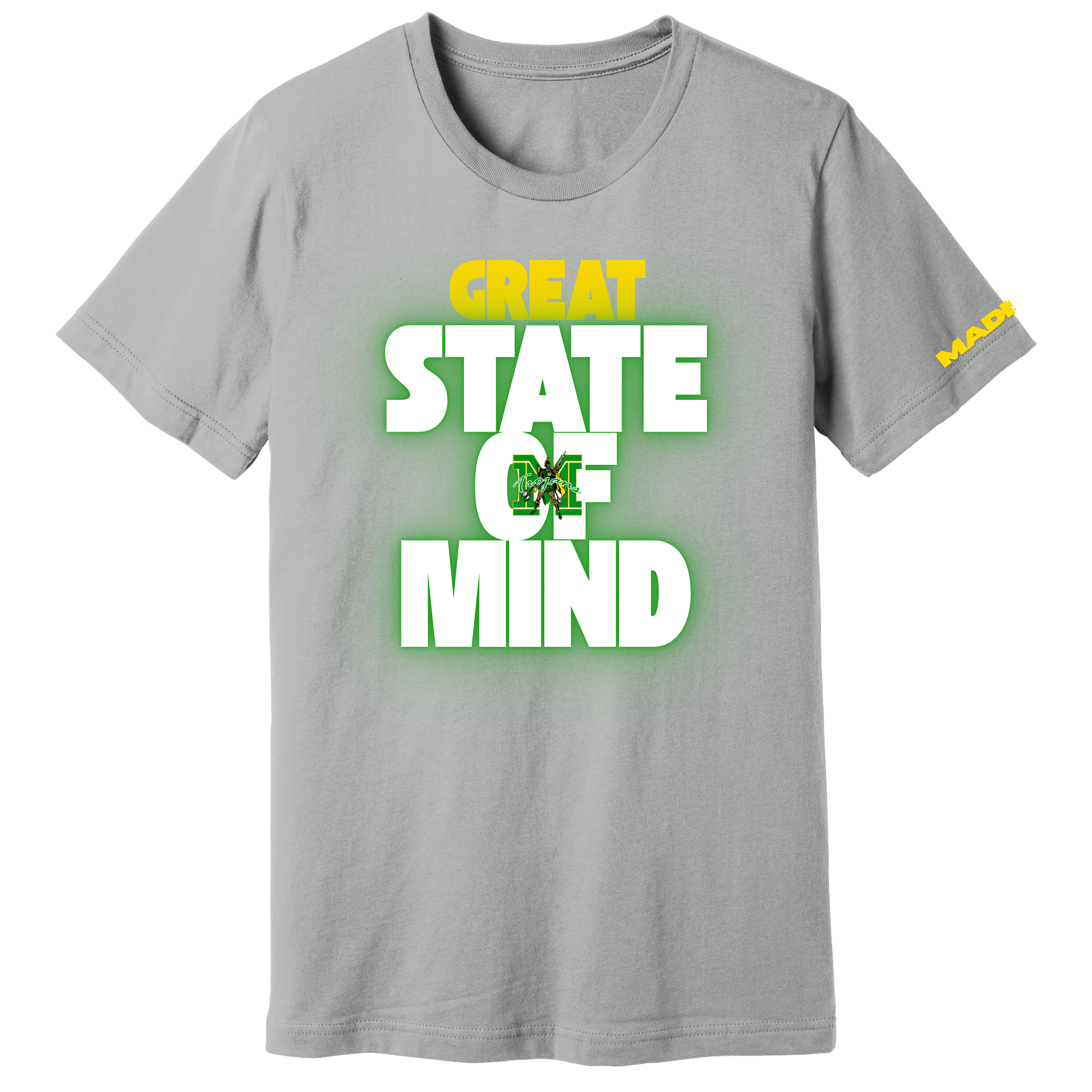 Madison Exclusives: Official "GREAT State Of Mind" Graphic Tee – Limitless