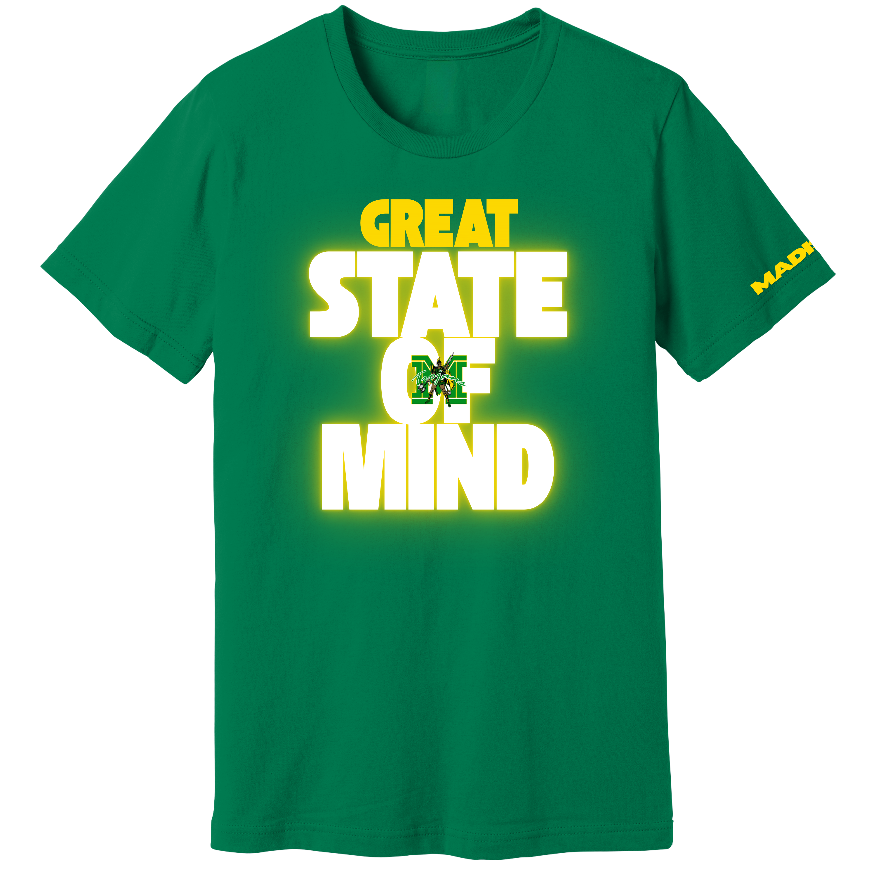 Madison Exclusives: Official "GREAT State Of Mind" Graphic Tee – Limitless