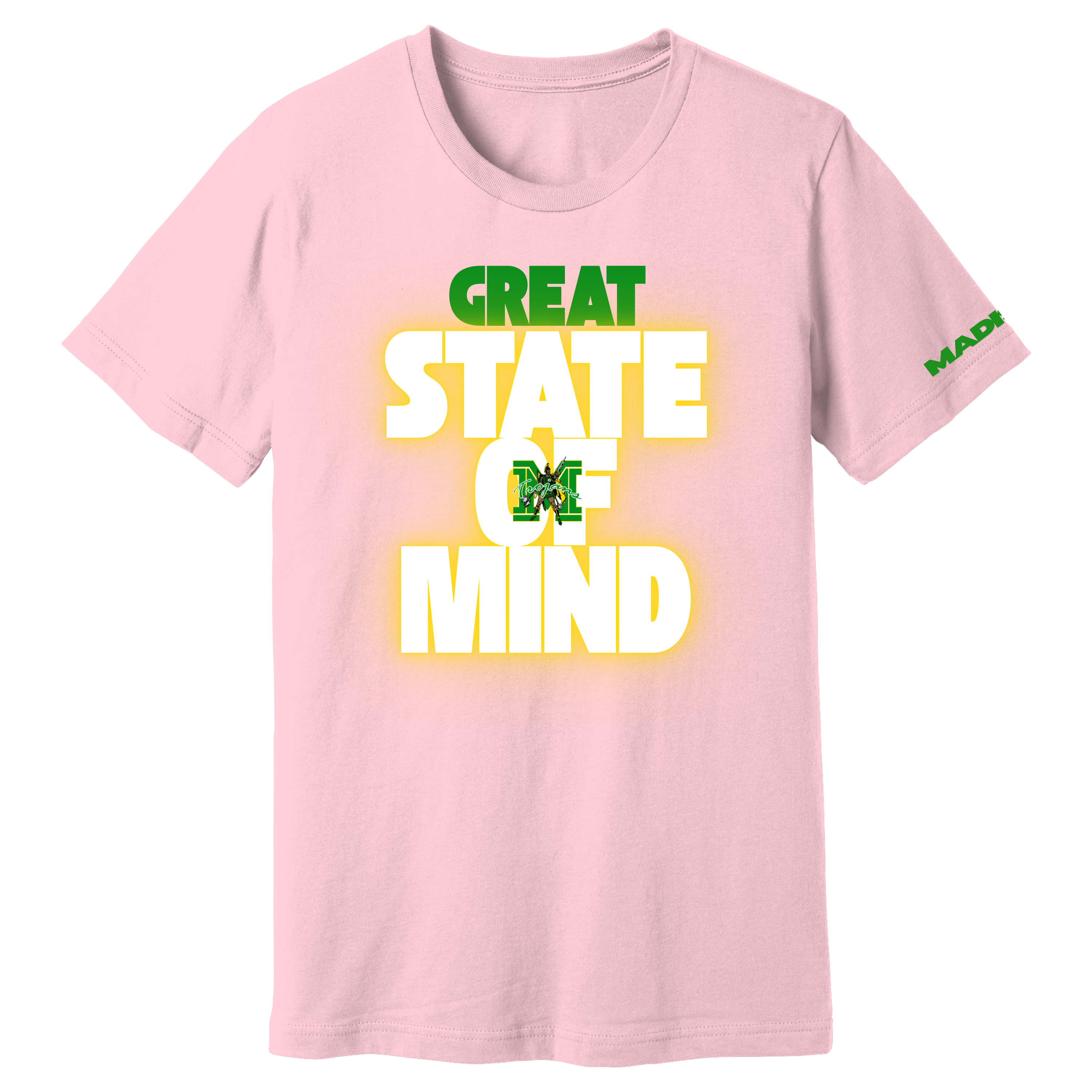 Madison Exclusives: Official "GREAT State Of Mind" Graphic Tee – Limitless