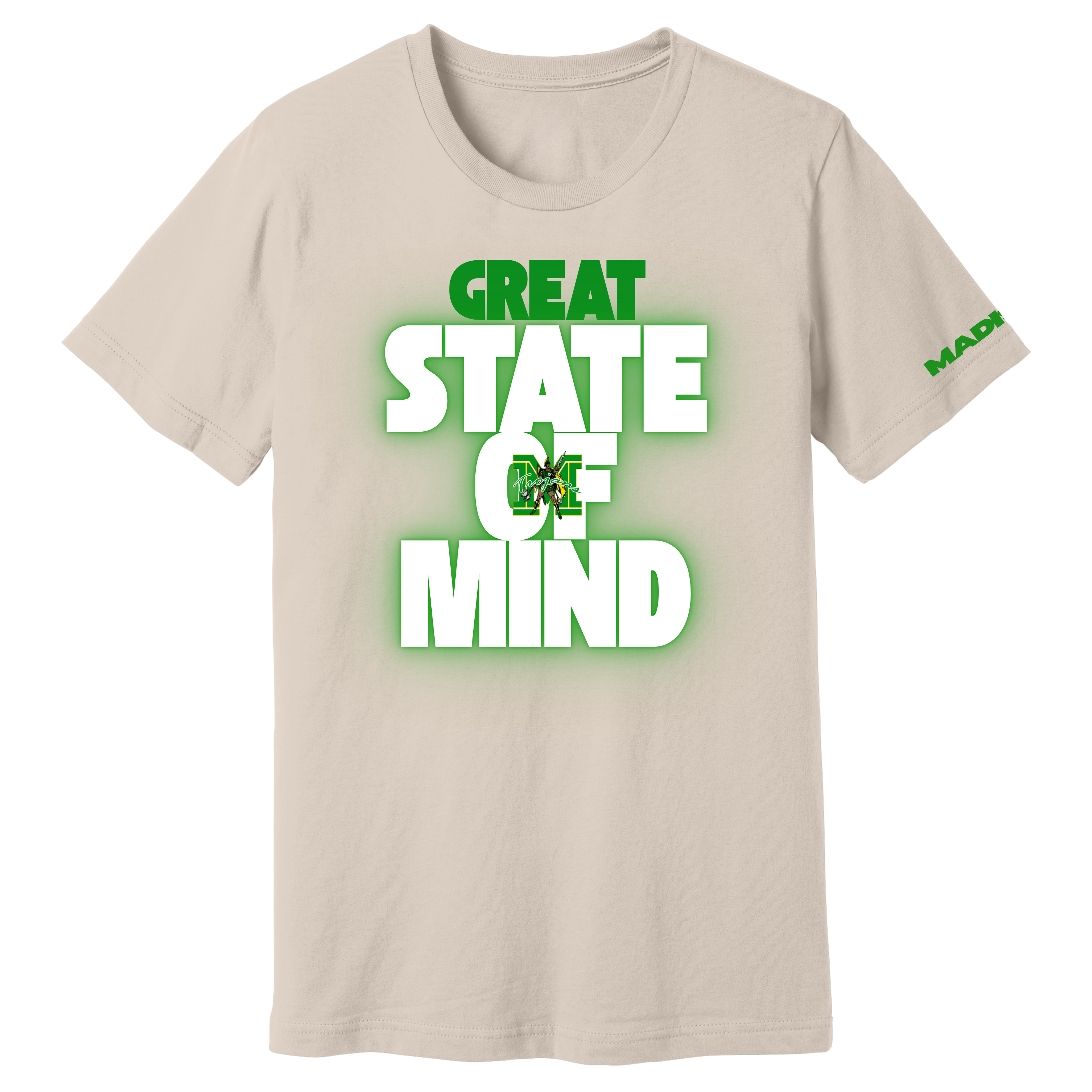 Madison Exclusives: Official "GREAT State Of Mind" Graphic Tee – Limitless