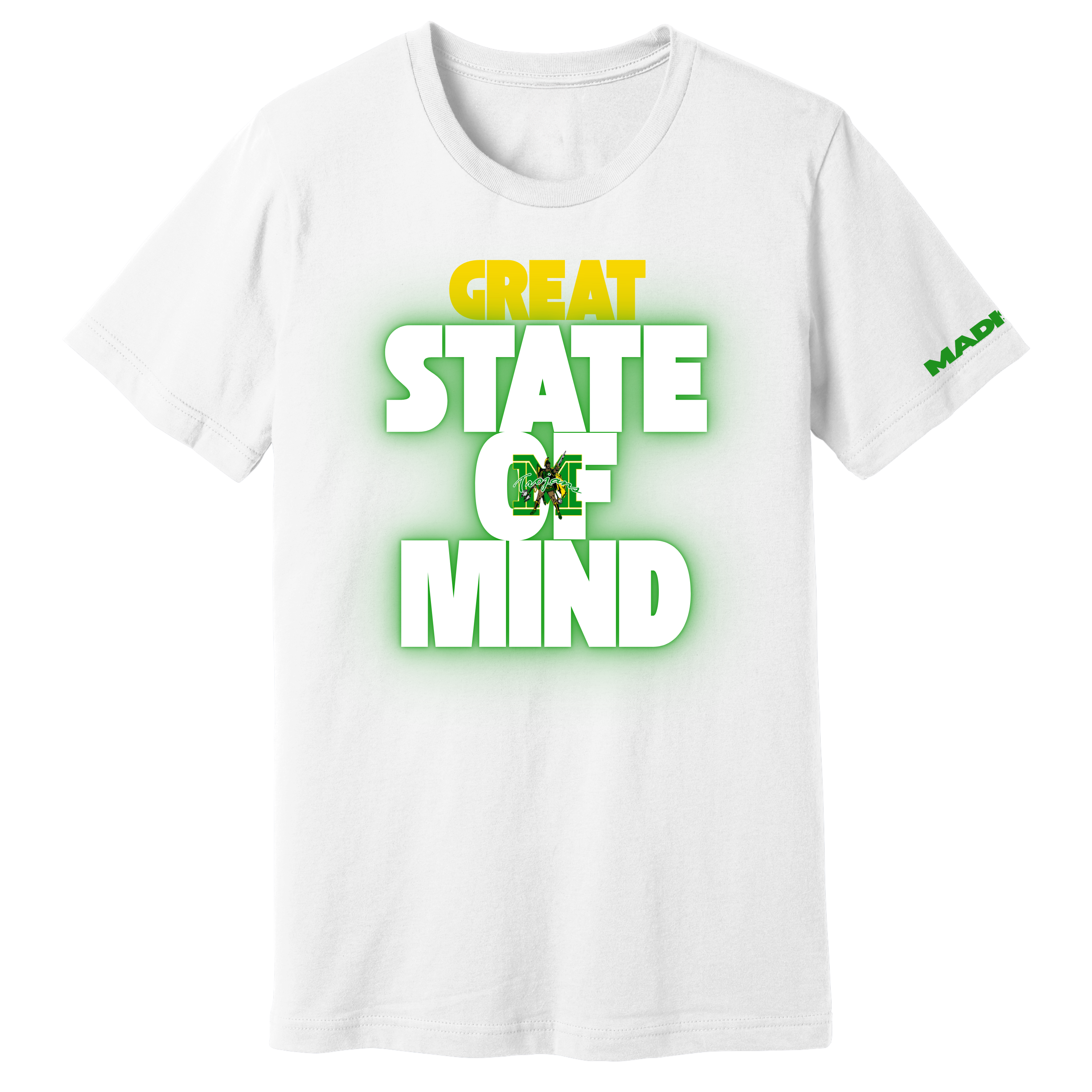 Madison Exclusives: Official "GREAT State Of Mind" Graphic Tee – Limitless