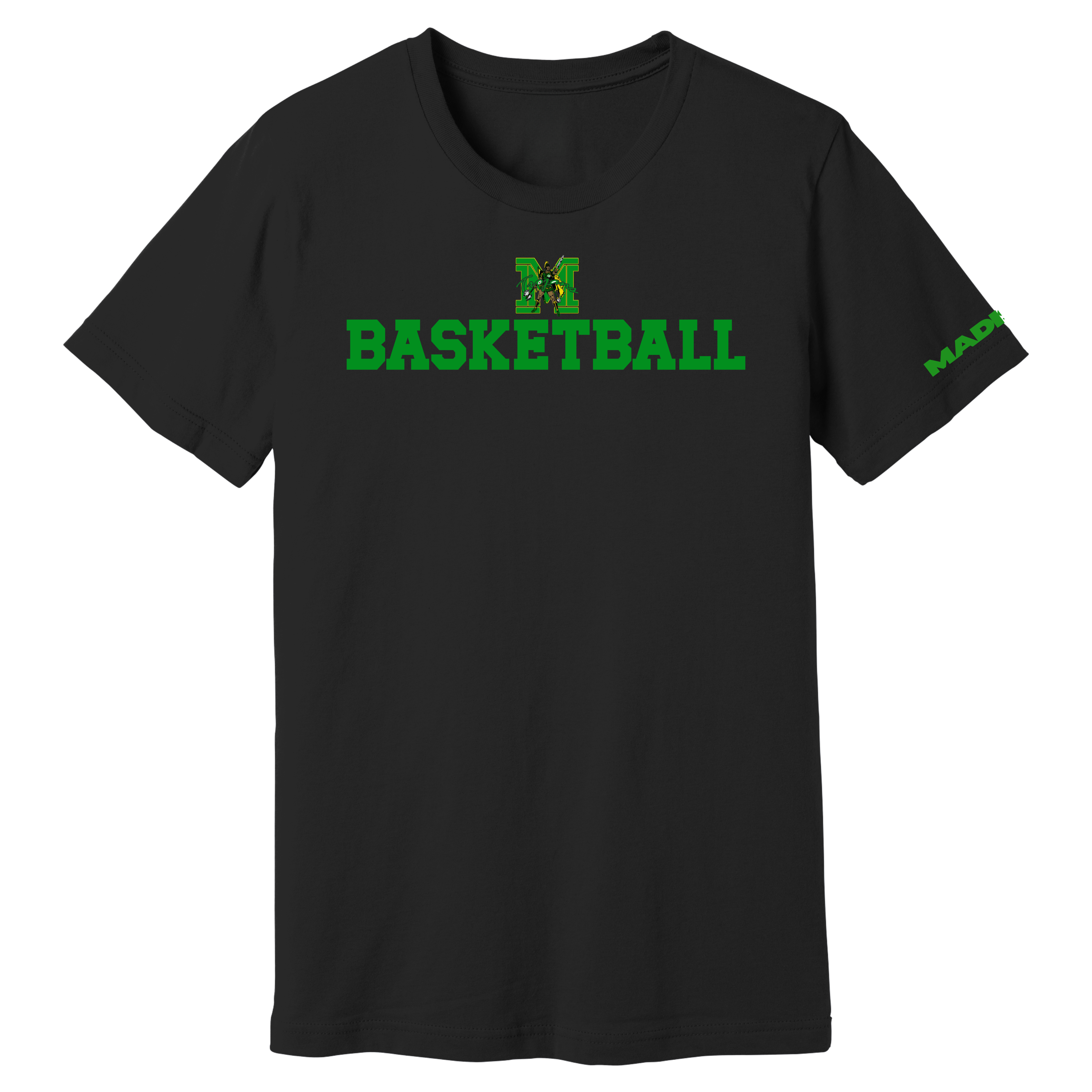 Dallas Madison Basketball: Official "M's UP" Graphic Tee – Rep the Set