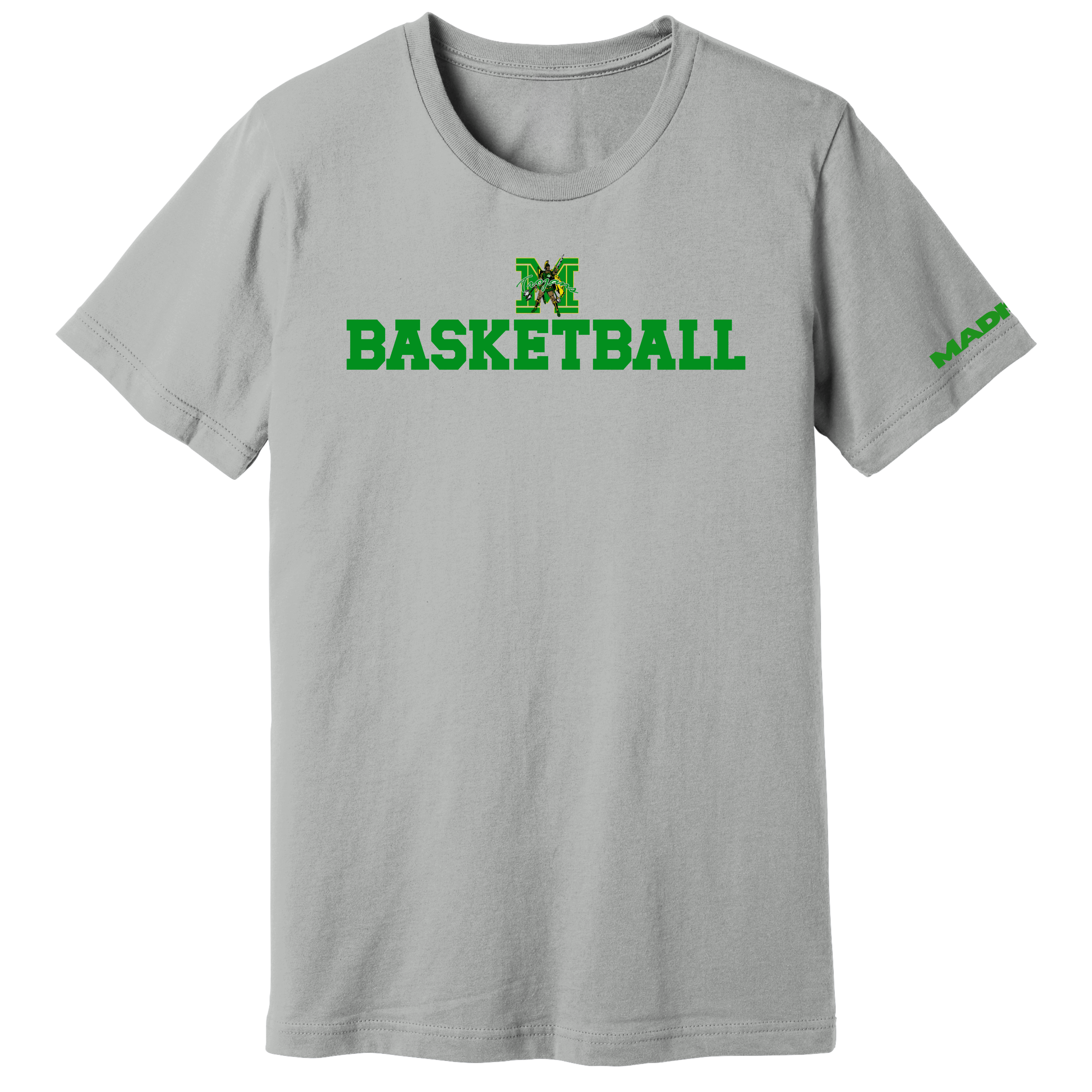 Dallas Madison Basketball: Official "M's UP" Graphic Tee – Rep the Set