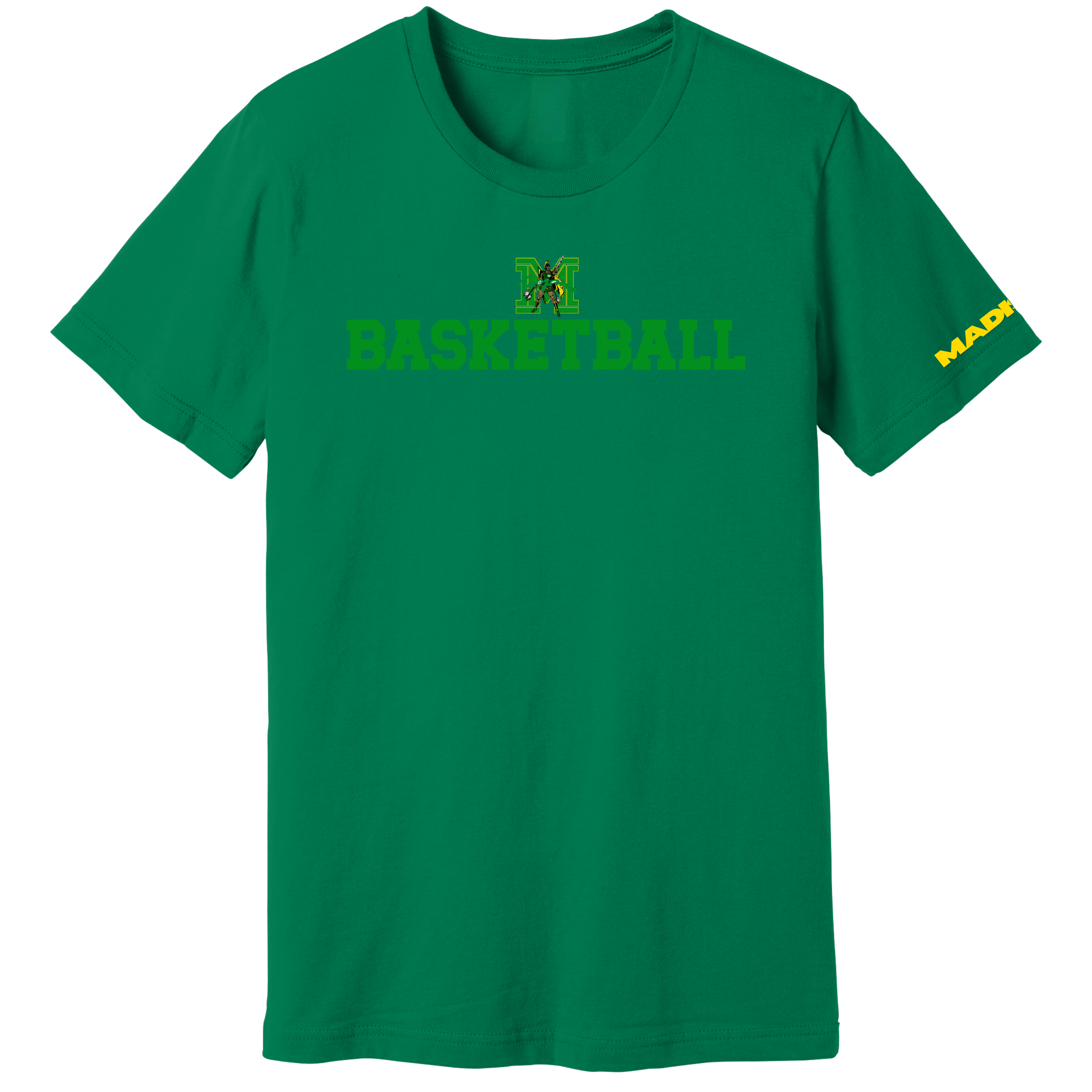 Dallas Madison Basketball: Official "M's UP" Graphic Tee – Rep the Set