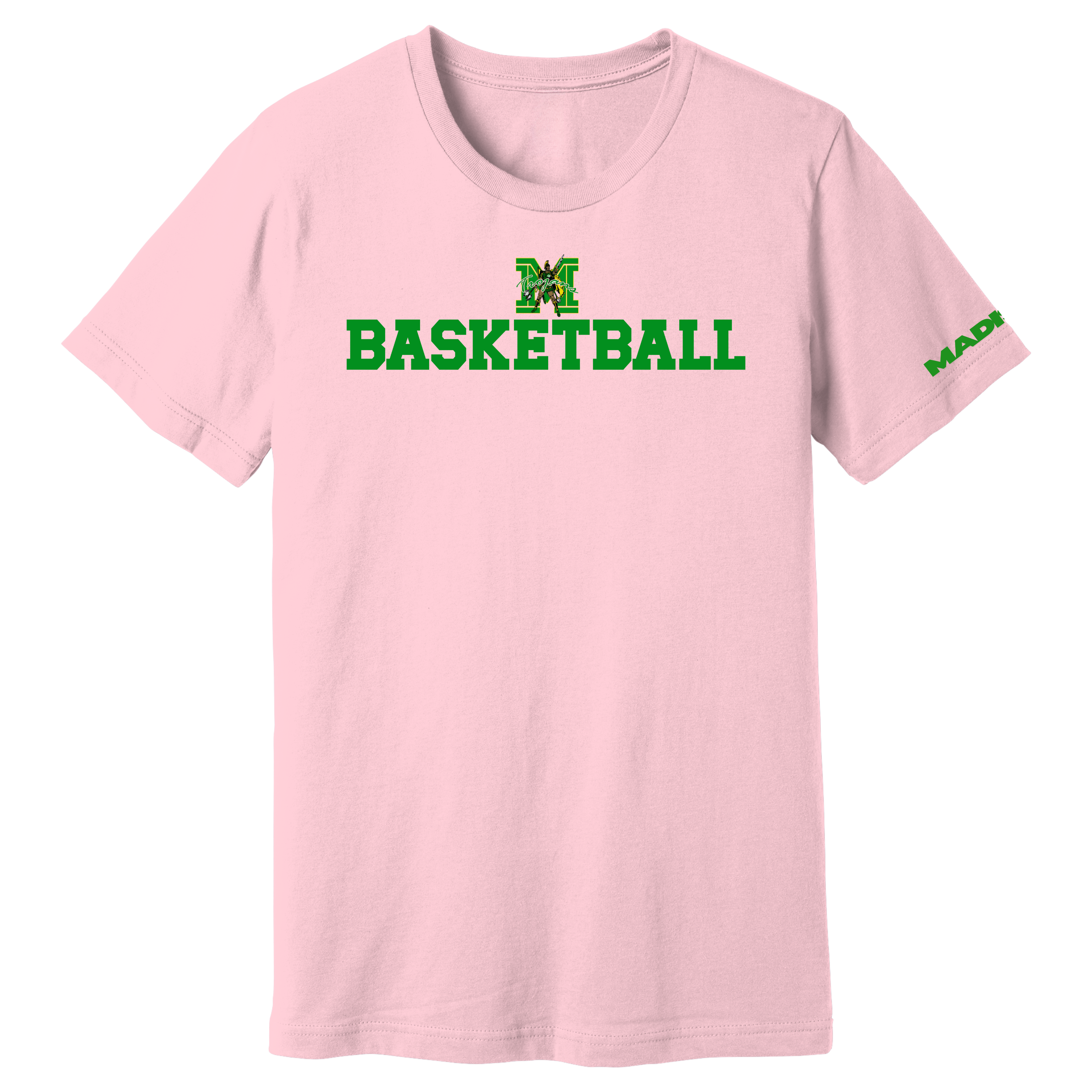 Dallas Madison Basketball: Official "M's UP" Graphic Tee – Rep the Set