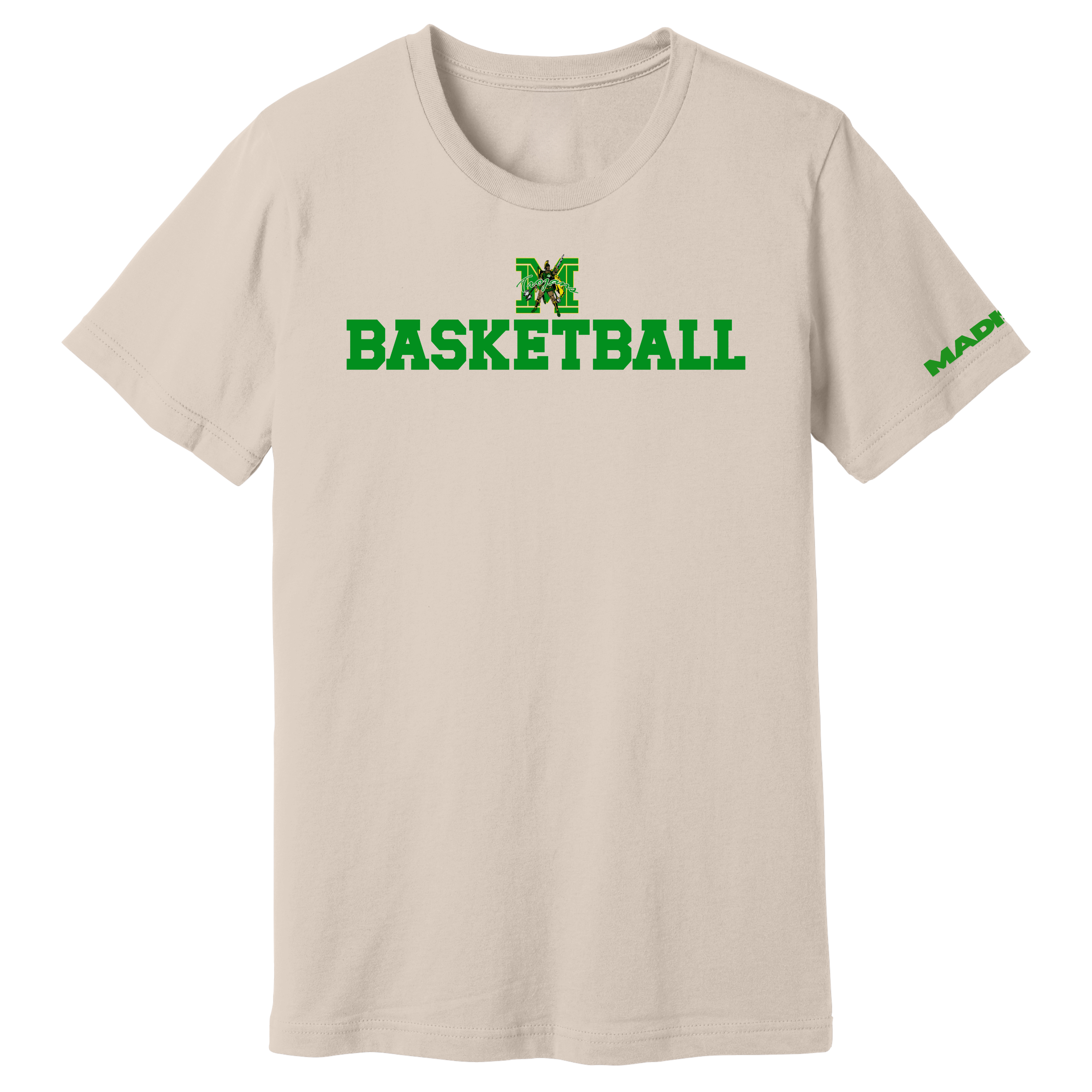 Dallas Madison Basketball: Official "M's UP" Graphic Tee – Rep the Set