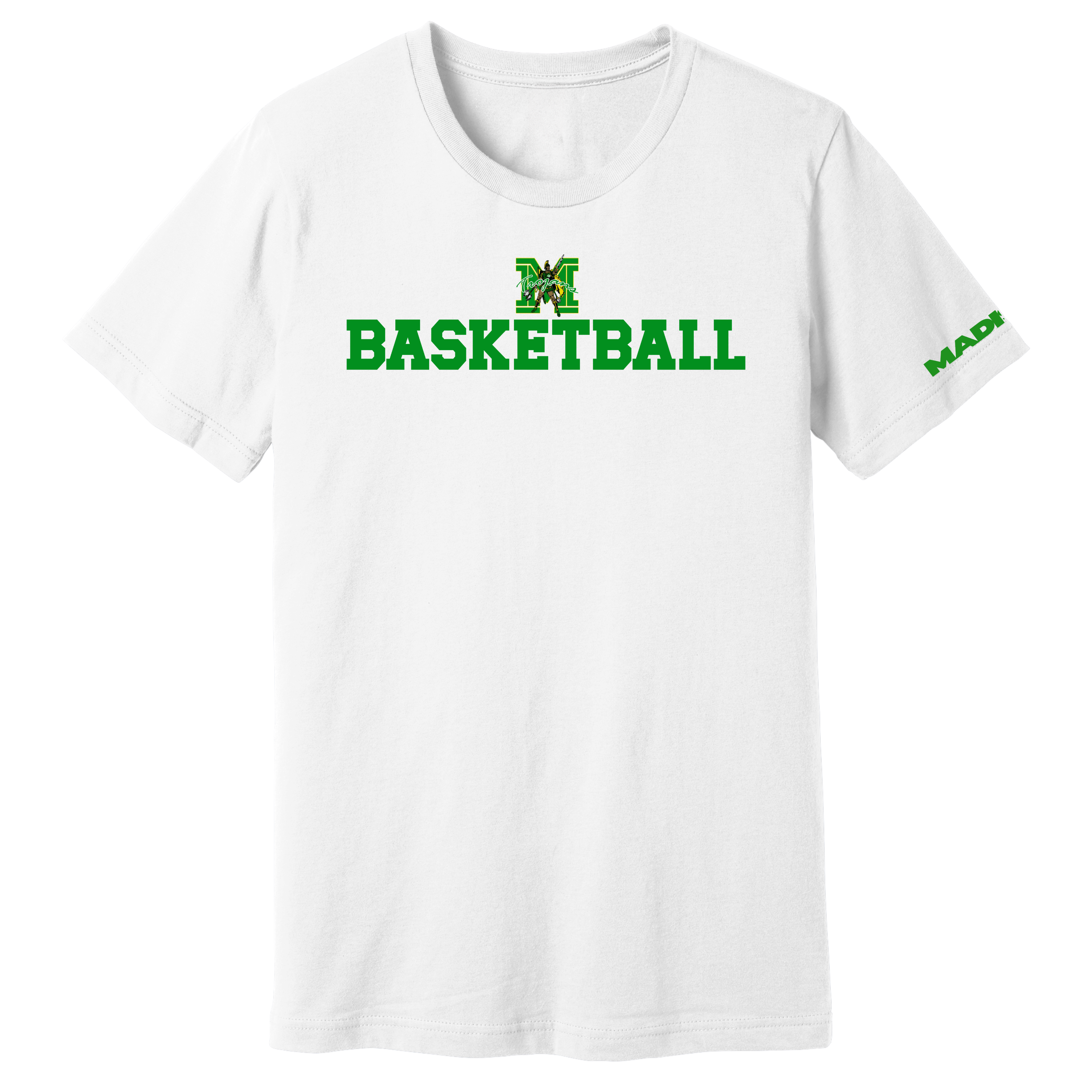 Dallas Madison Basketball: Official "M's UP" Graphic Tee – Rep the Set