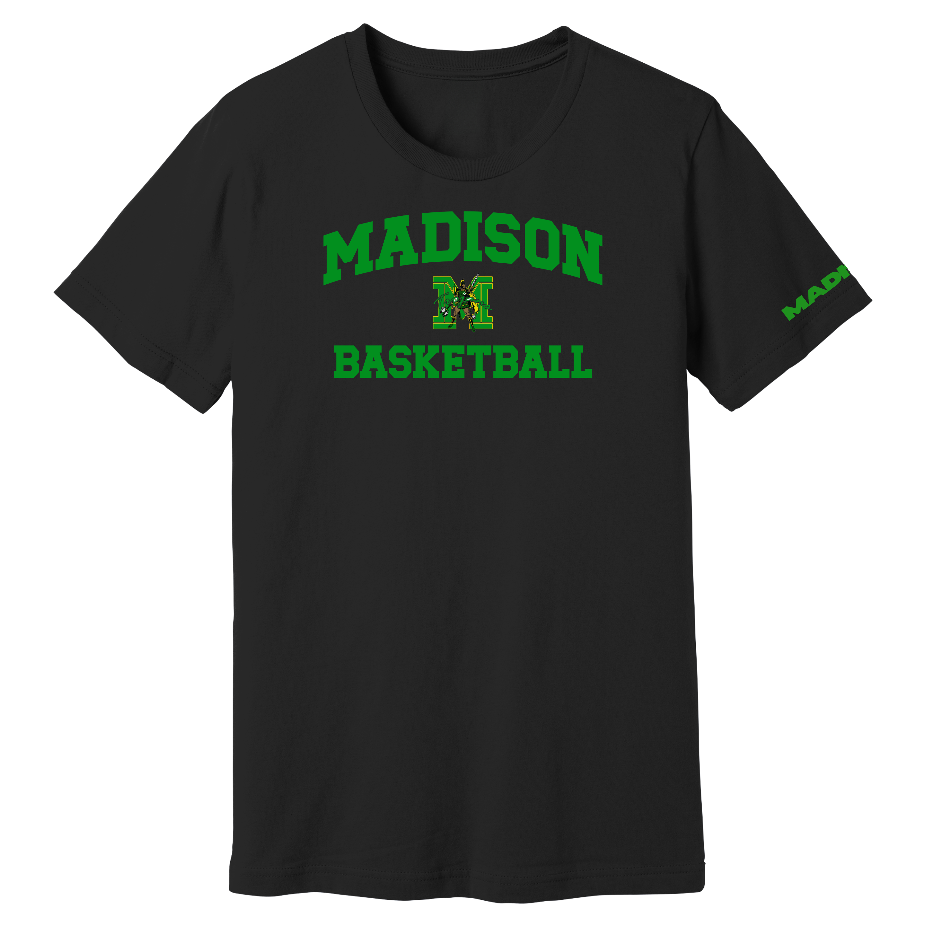 Dallas Madison Basketball: Official "The Great" Graphic Tee – Witness the Dynasty