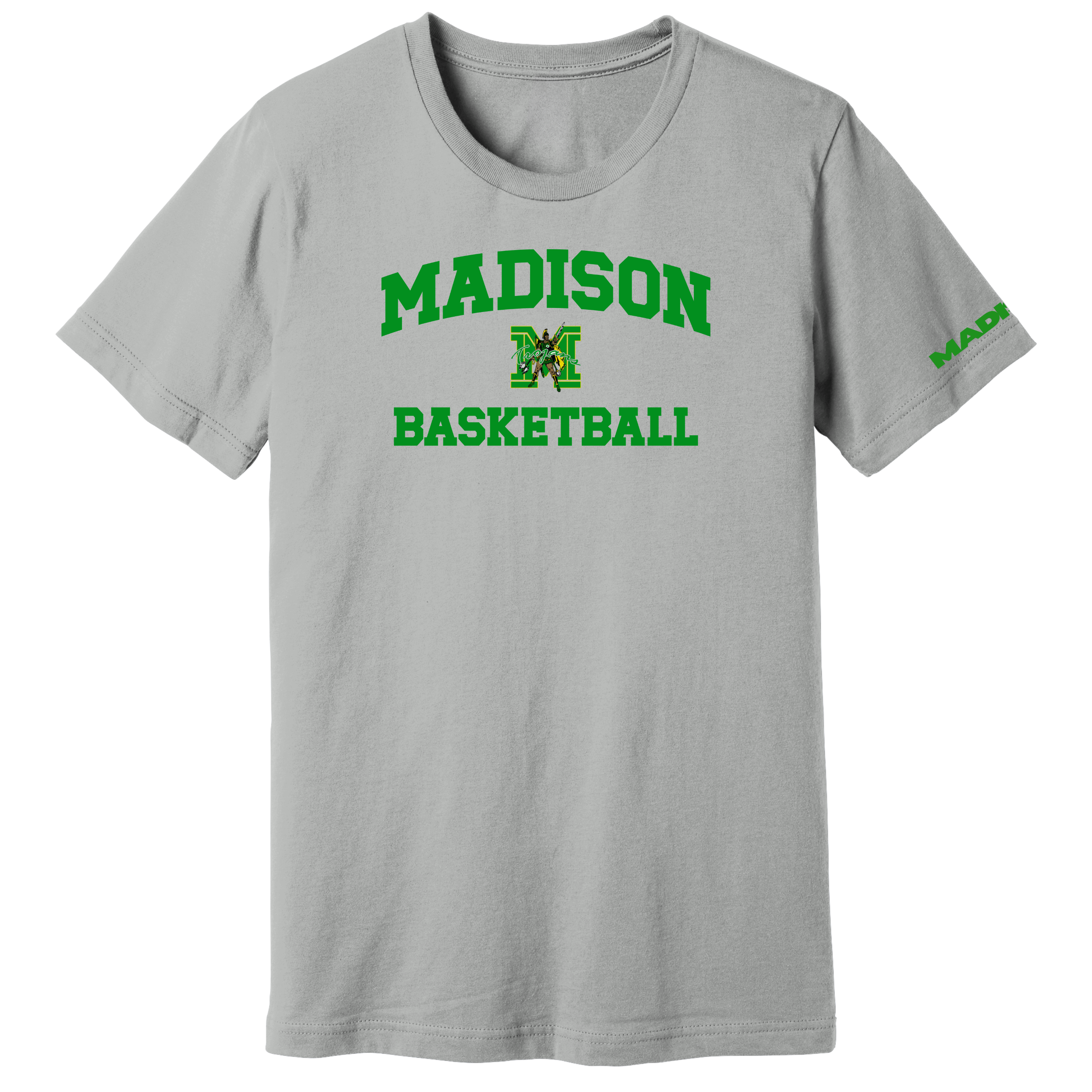 Dallas Madison Basketball: Official "The Great" Graphic Tee – Witness the Dynasty