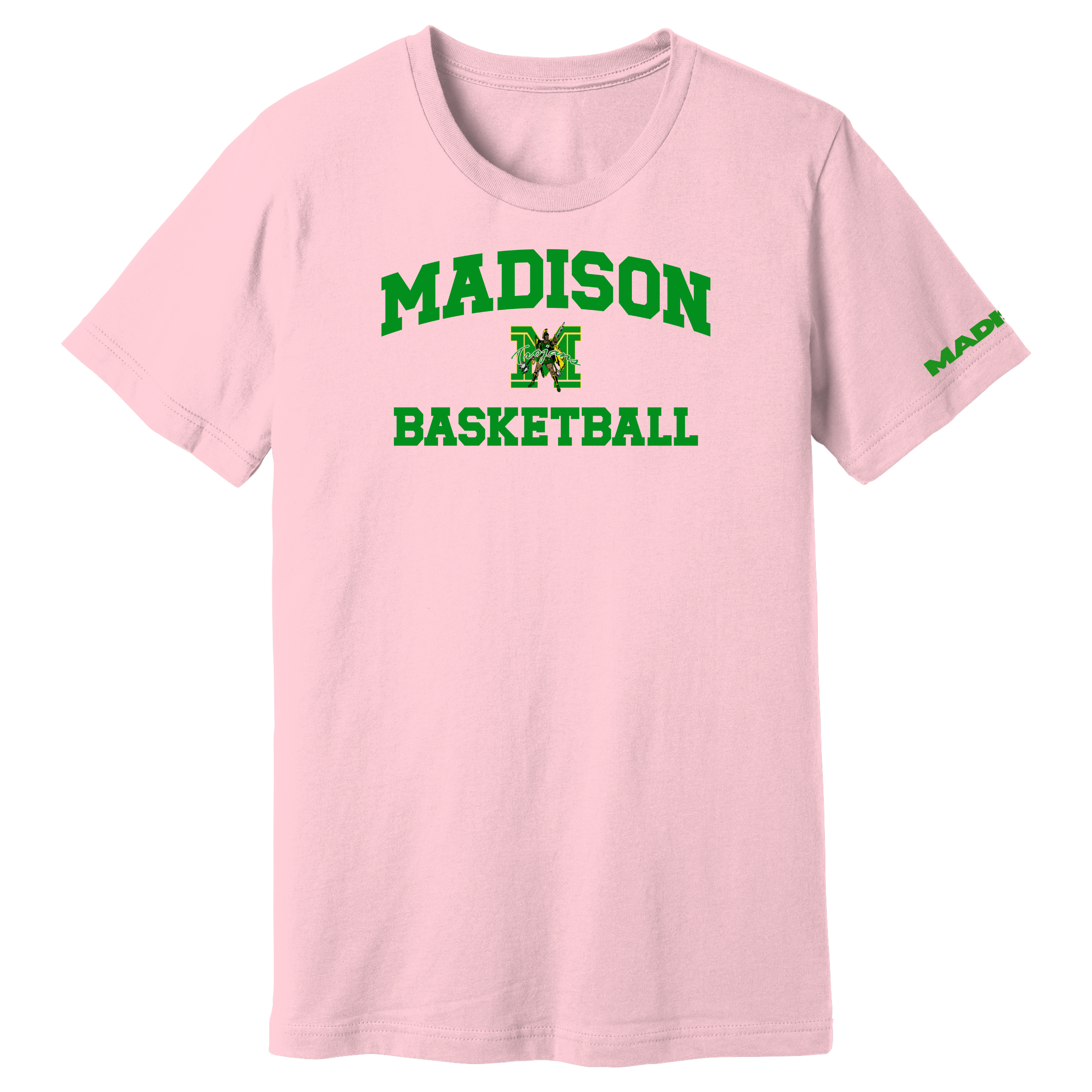 Dallas Madison Basketball: Official "The Great" Graphic Tee – Witness the Dynasty