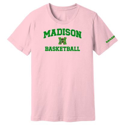 Dallas Madison Basketball - The Great T-Shirt