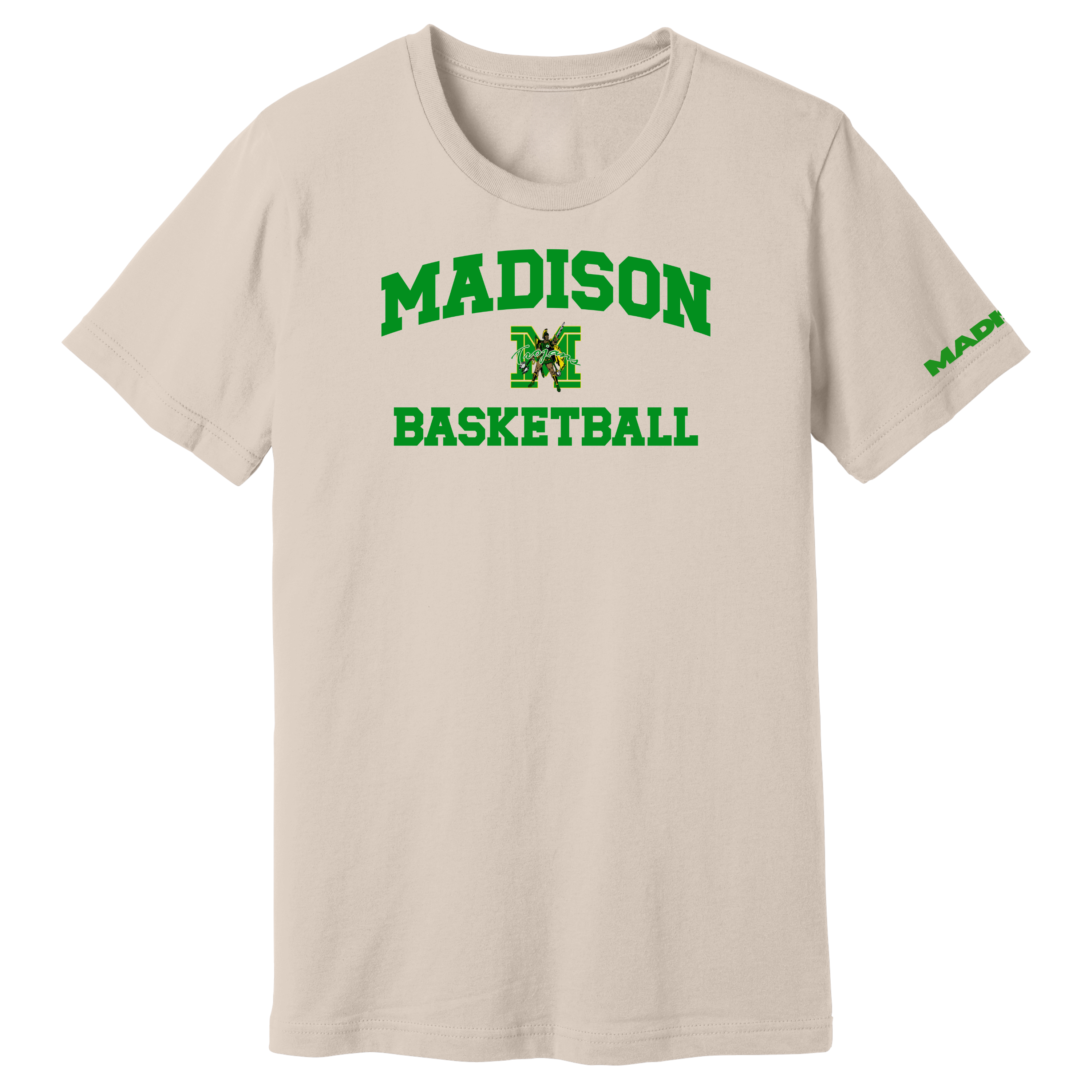 Dallas Madison Basketball: Official "The Great" Graphic Tee – Witness the Dynasty