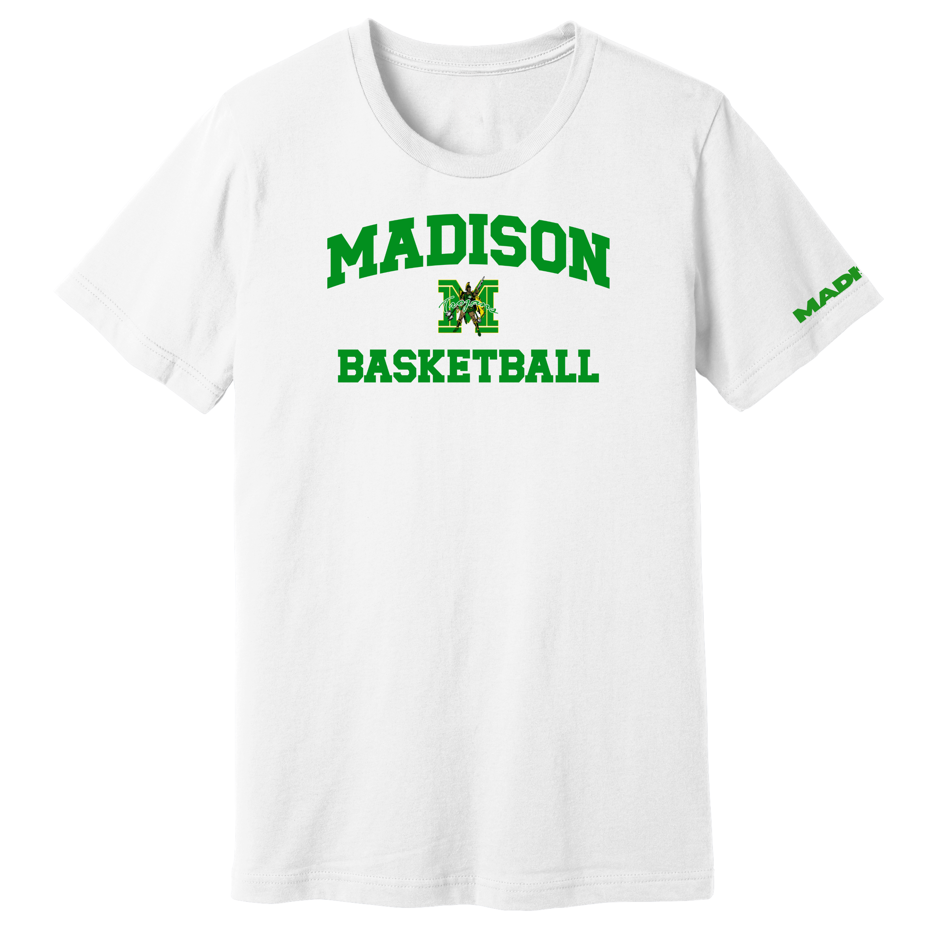 Dallas Madison Basketball: Official "The Great" Graphic Tee – Witness the Dynasty
