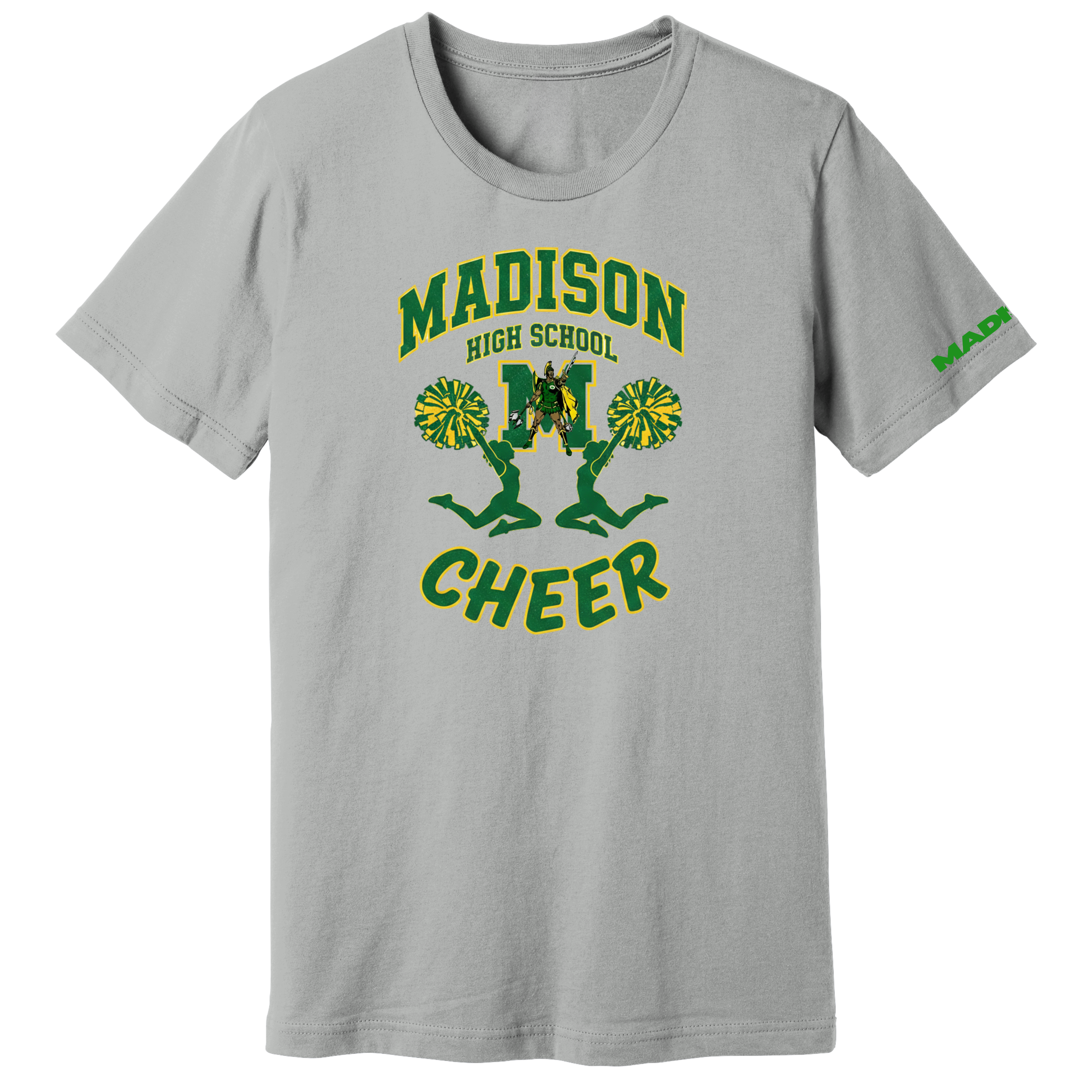 Dallas Madison Cheer: Official "Big M" Spirit Tee – Loud & Proud