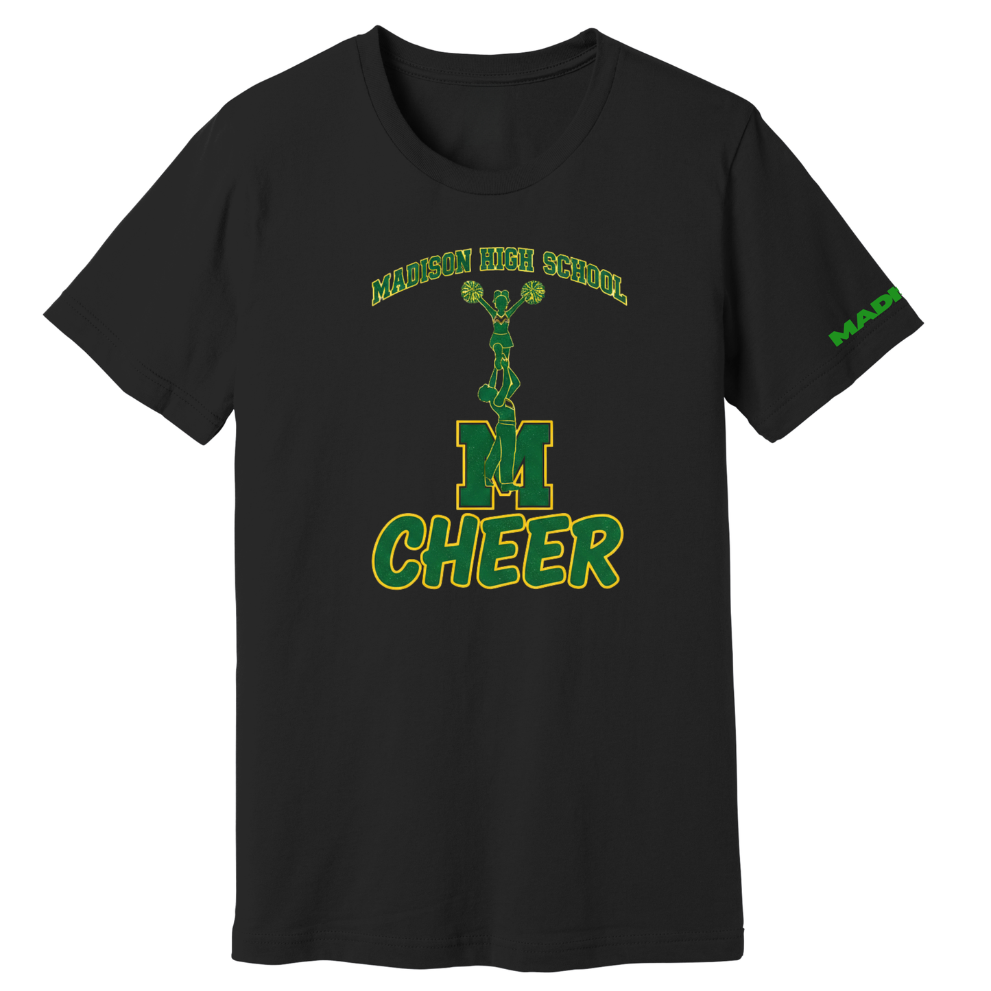 Dallas Madison Cheer - MCheer T-Shirt