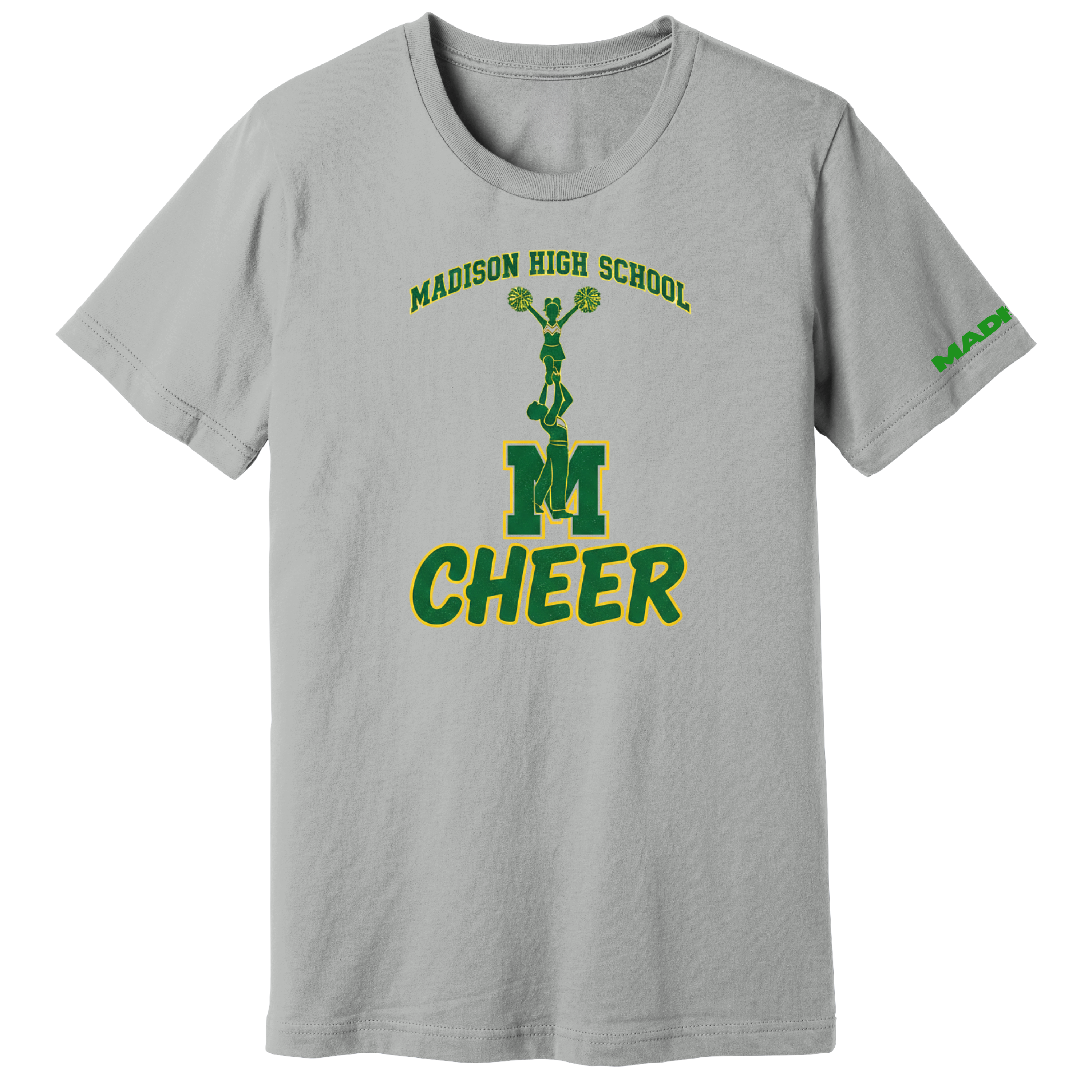 Dallas Madison Cheer: Official "MCheer" Graphic Tee – The Signature Look