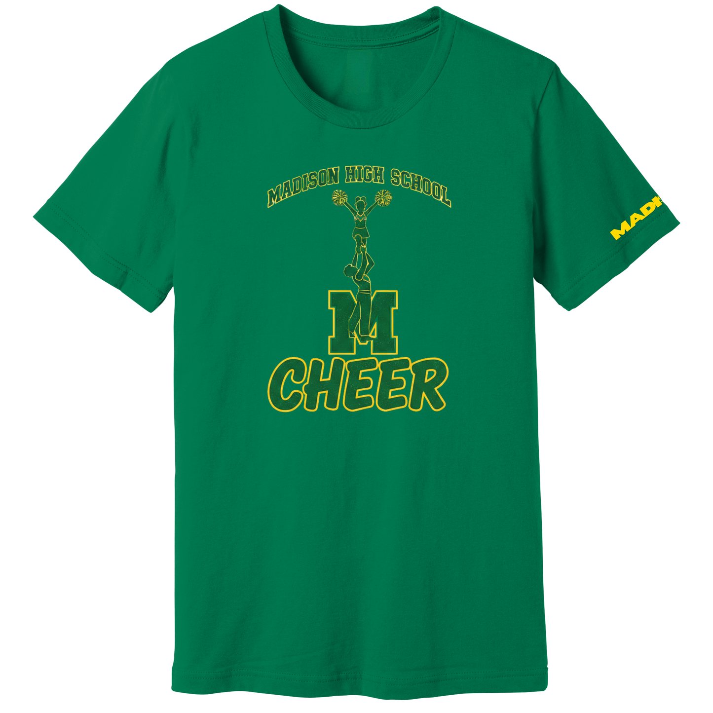 Dallas Madison Cheer - MCheer T-Shirt