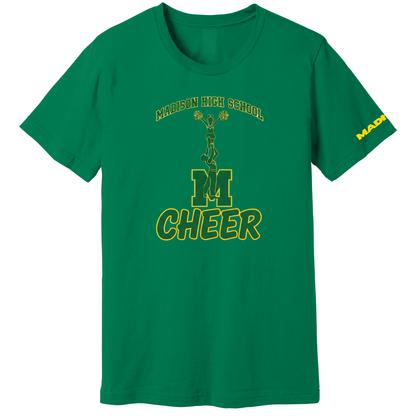 Dallas Madison Cheer - MCheer T-Shirt