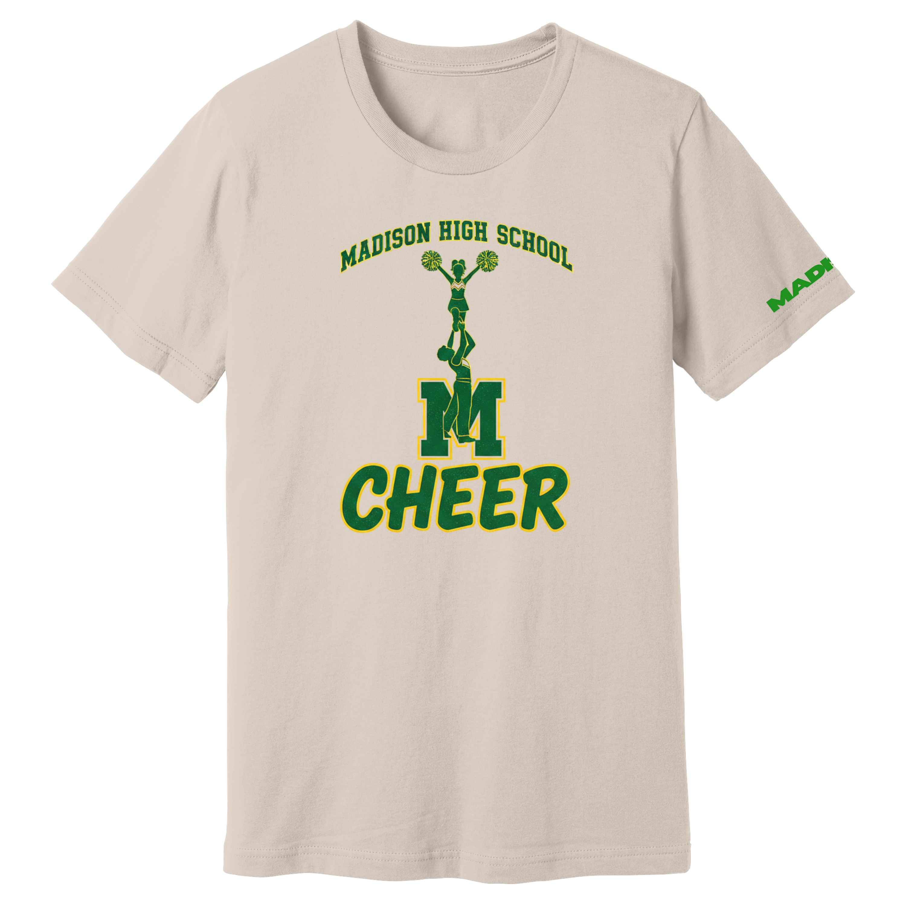 Dallas Madison Cheer: Official "MCheer" Graphic Tee – The Signature Look