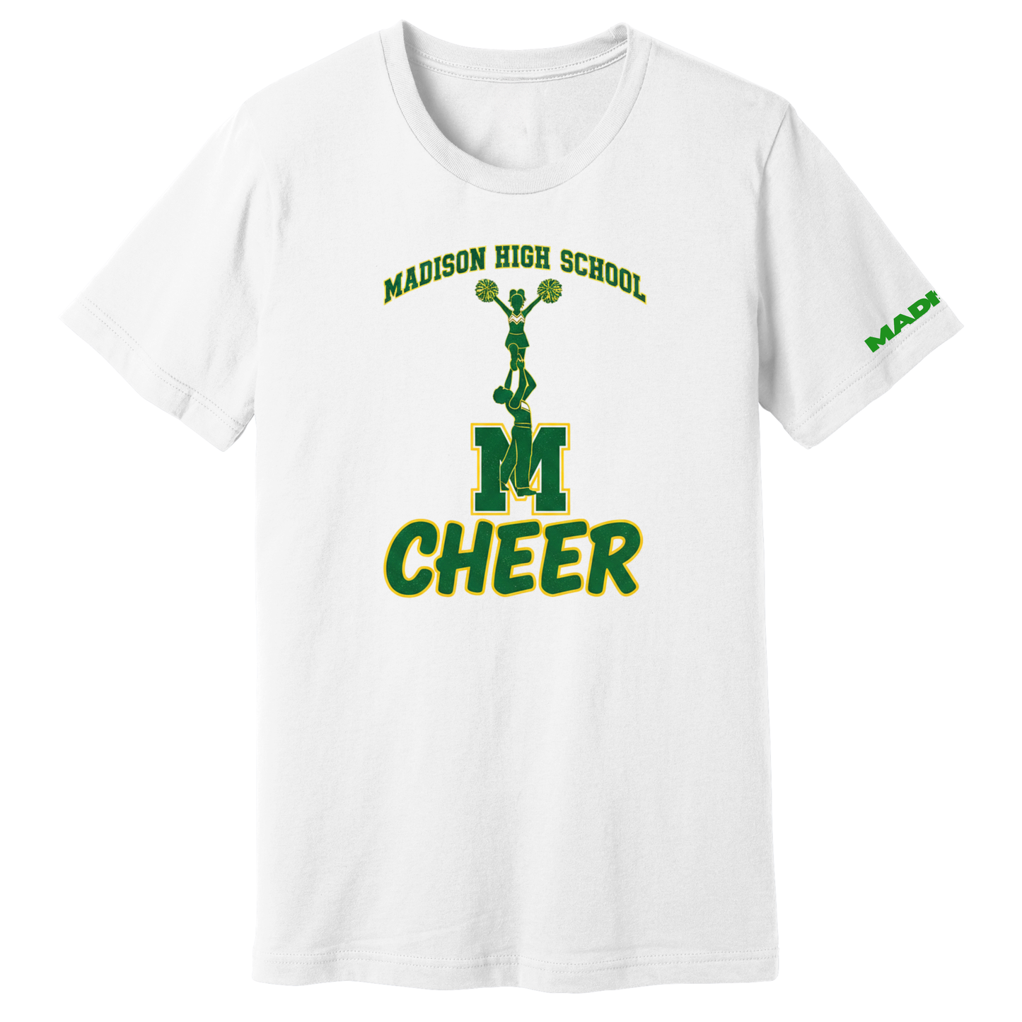 Dallas Madison Cheer - MCheer T-Shirt